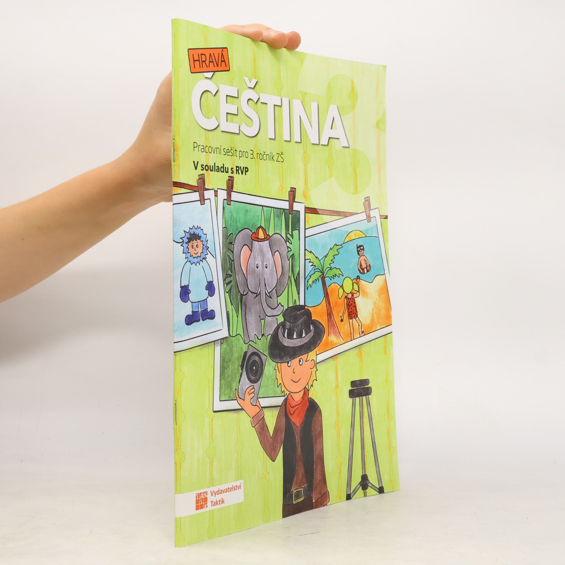 Jana Olžbutová Hravá čeština 3 : pracovní sešit pro 3. ročník ZŠ