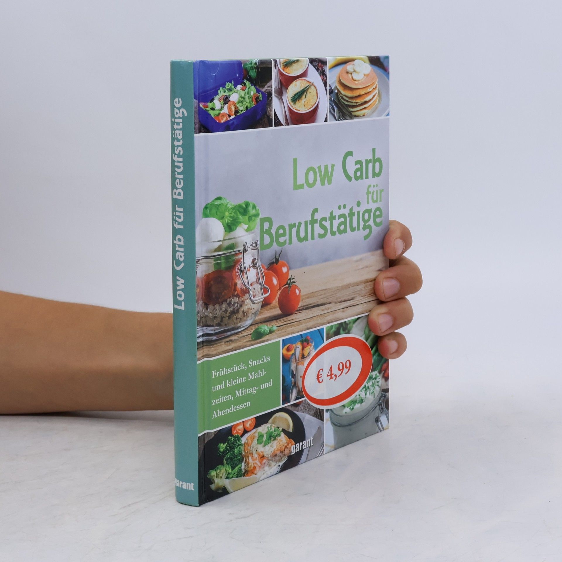 Linda Freutel Low Carb für Berufstätige