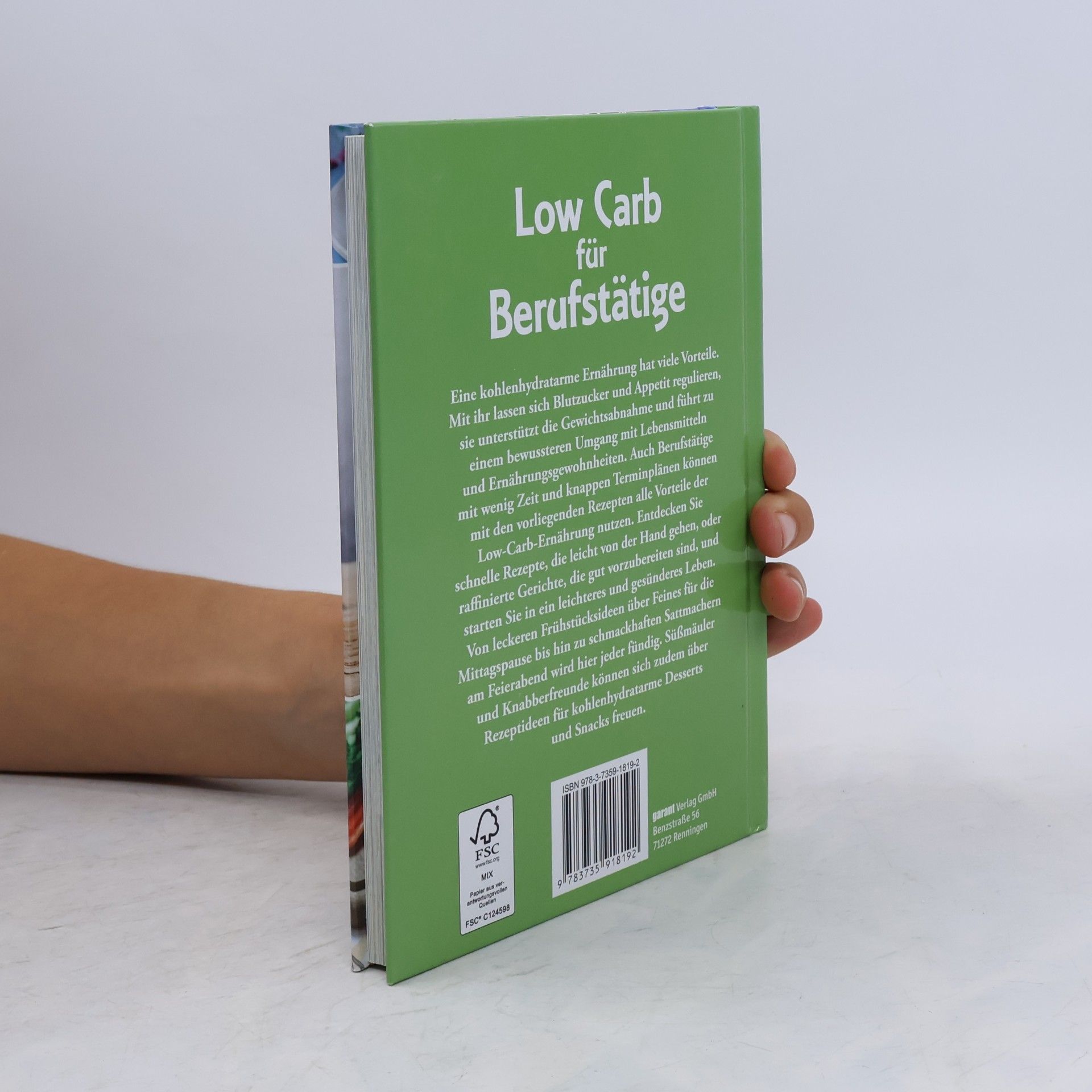 Linda Freutel Low Carb für Berufstätige
