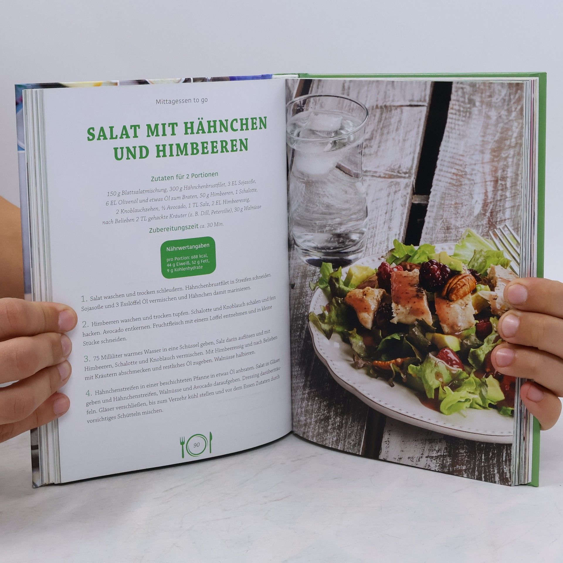 Linda Freutel Low Carb für Berufstätige