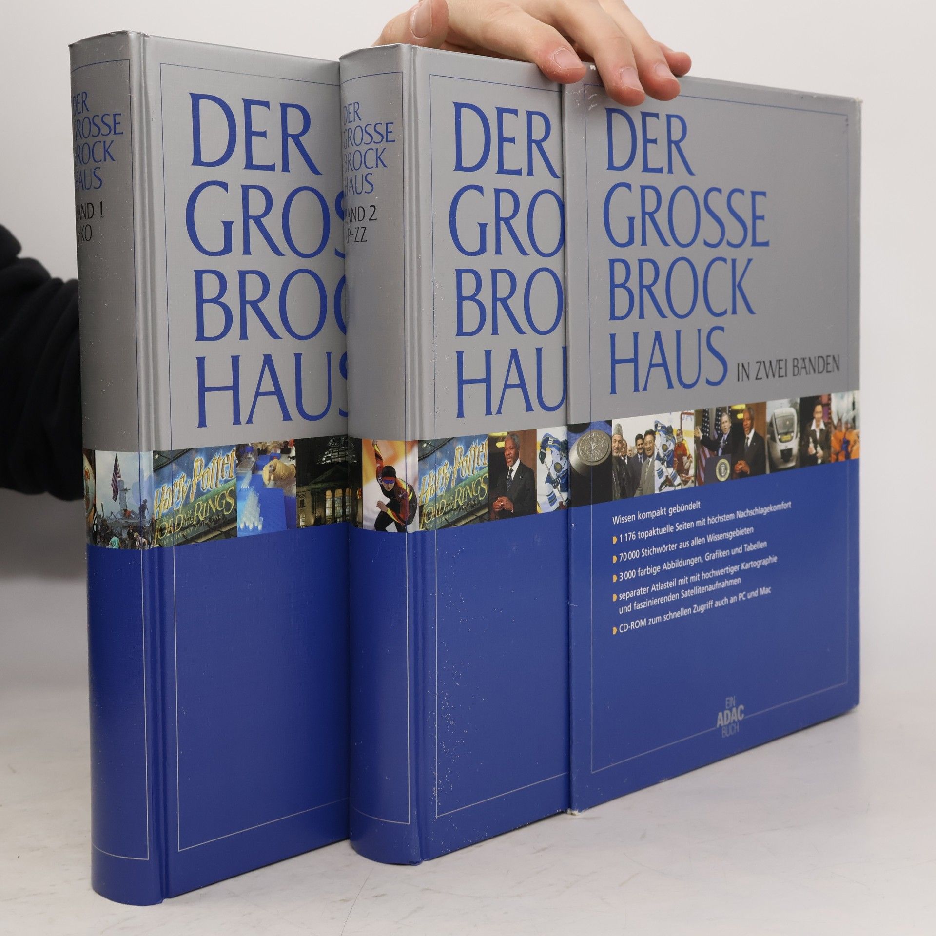 Autorenkollektiv Der grosse Brockhaus in zwei Bänden