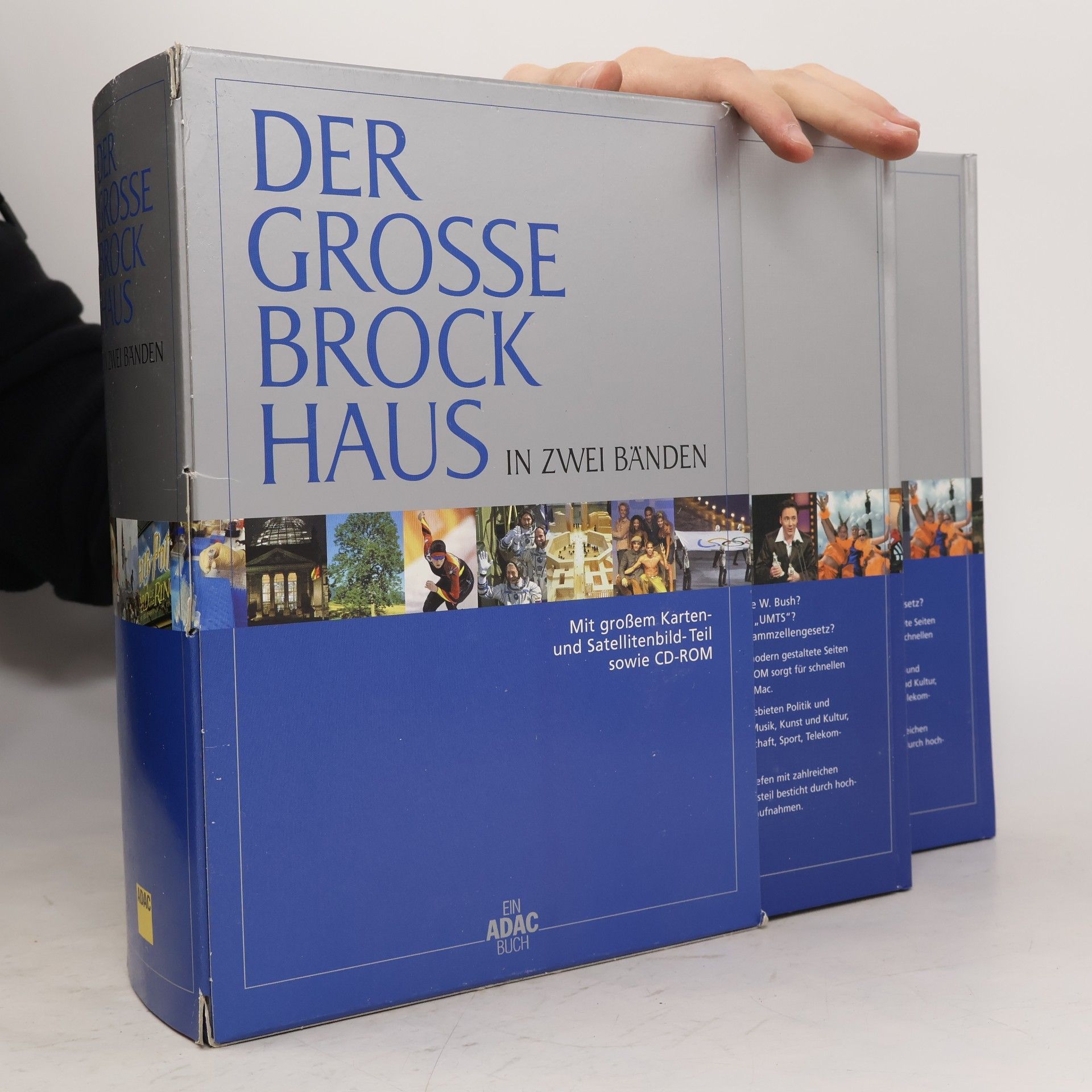 Collectif d'auteurs Der grosse Brockhaus in zwei Bänden