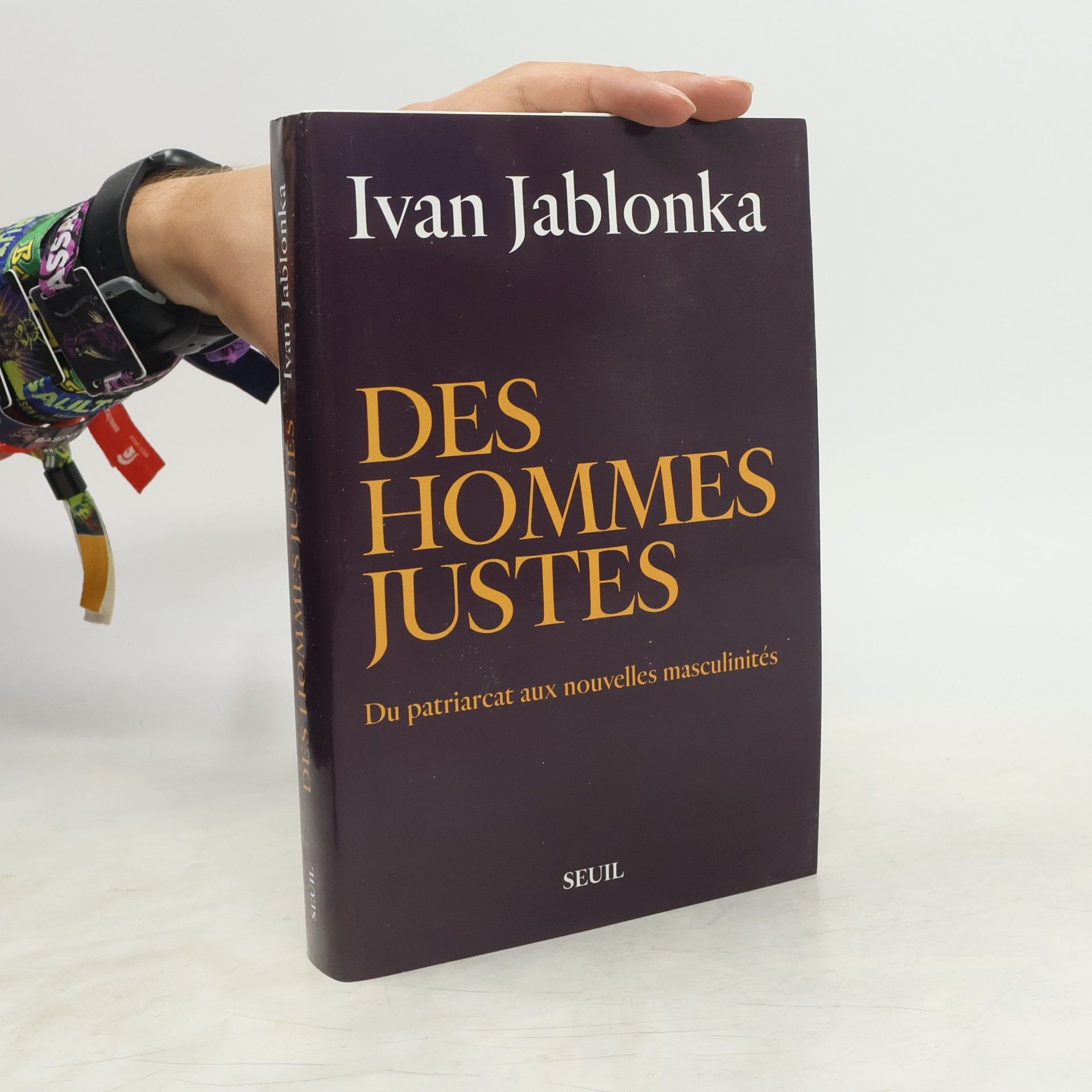 Ivan Jablonka Des hommes justes