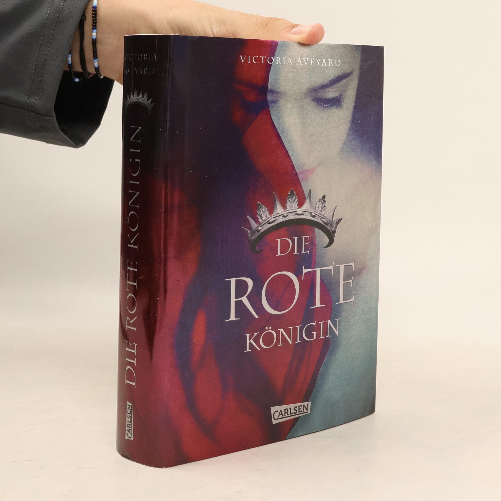 Victoria Aveyard Die rote Königin