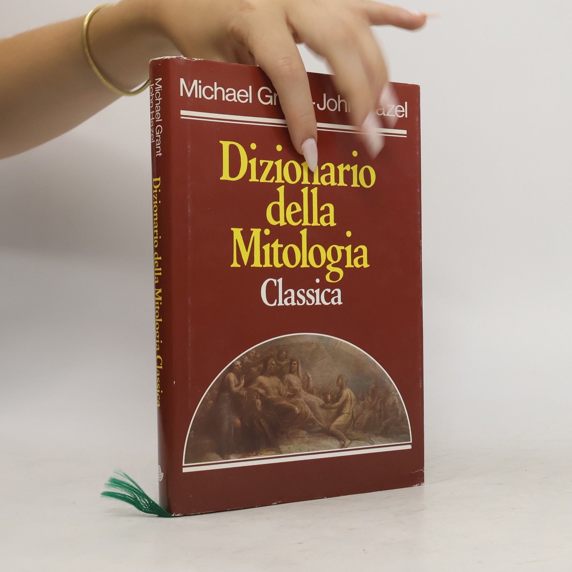 John Hazel Dizionario della mitologia classica