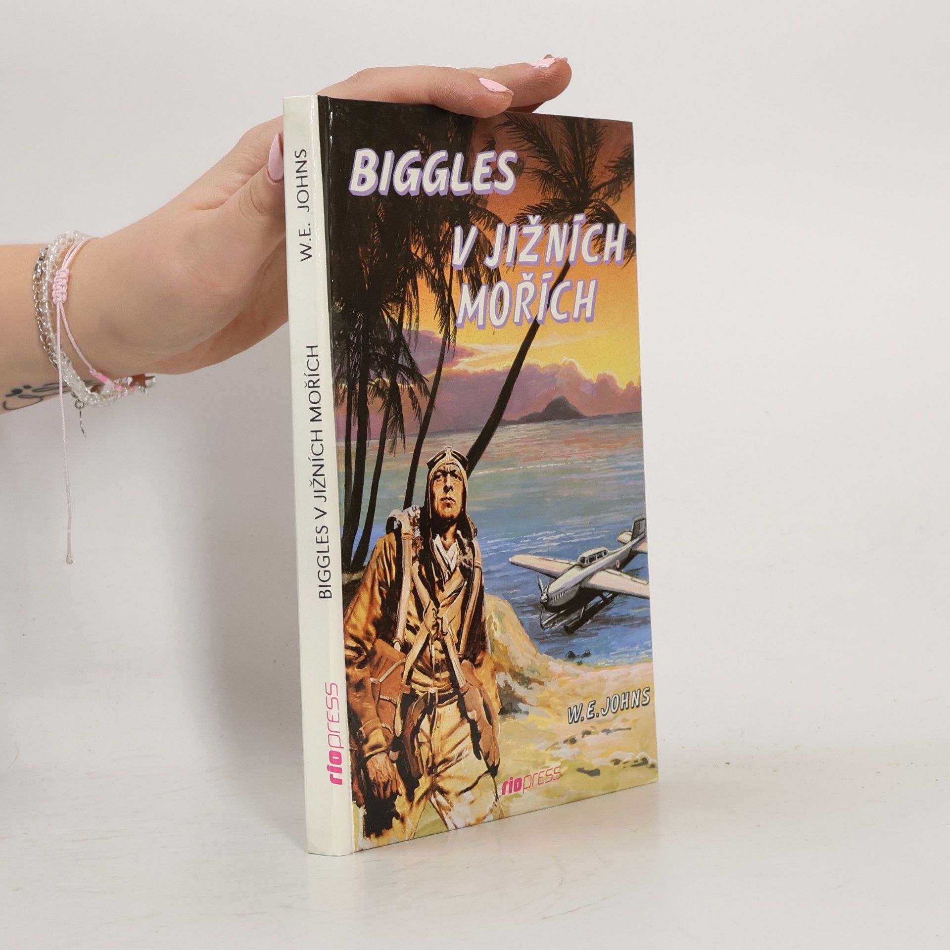 William Earl Johns Biggles v jižních mořích