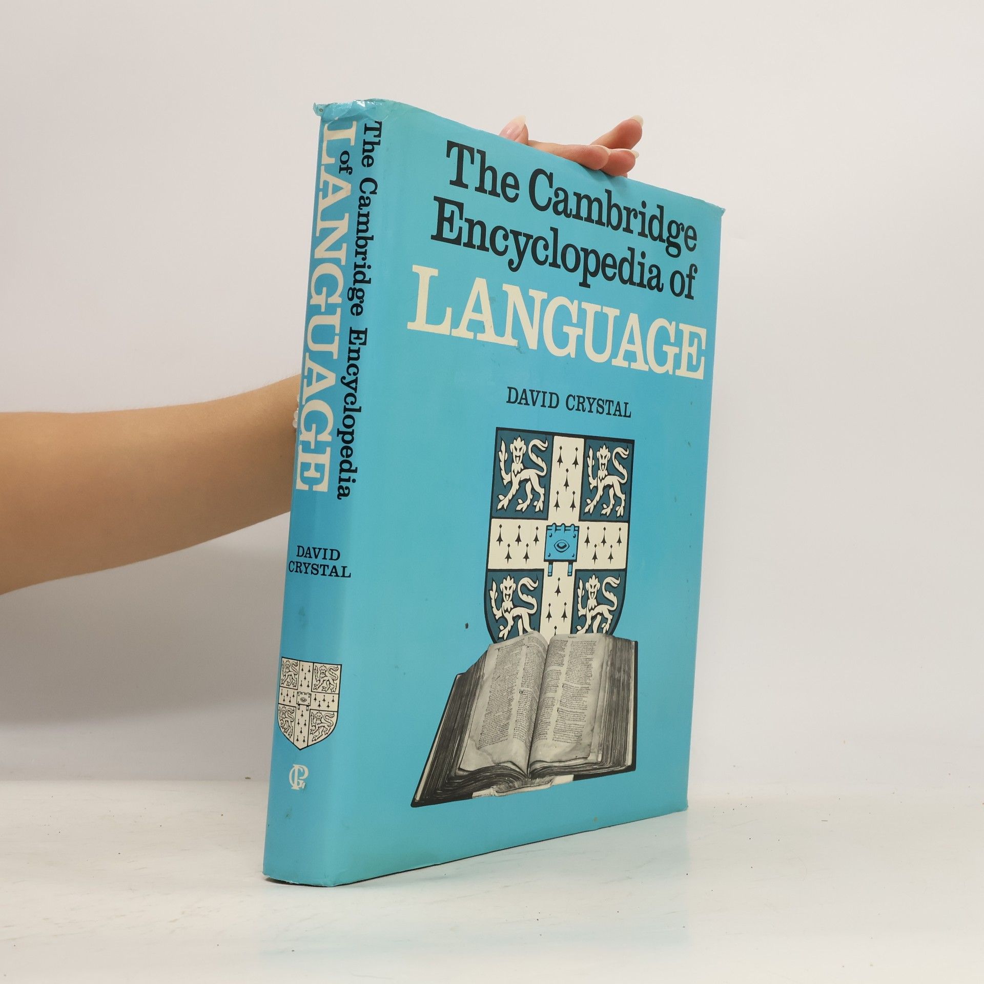 David Crystal The Cambridge Encyclopedia of language