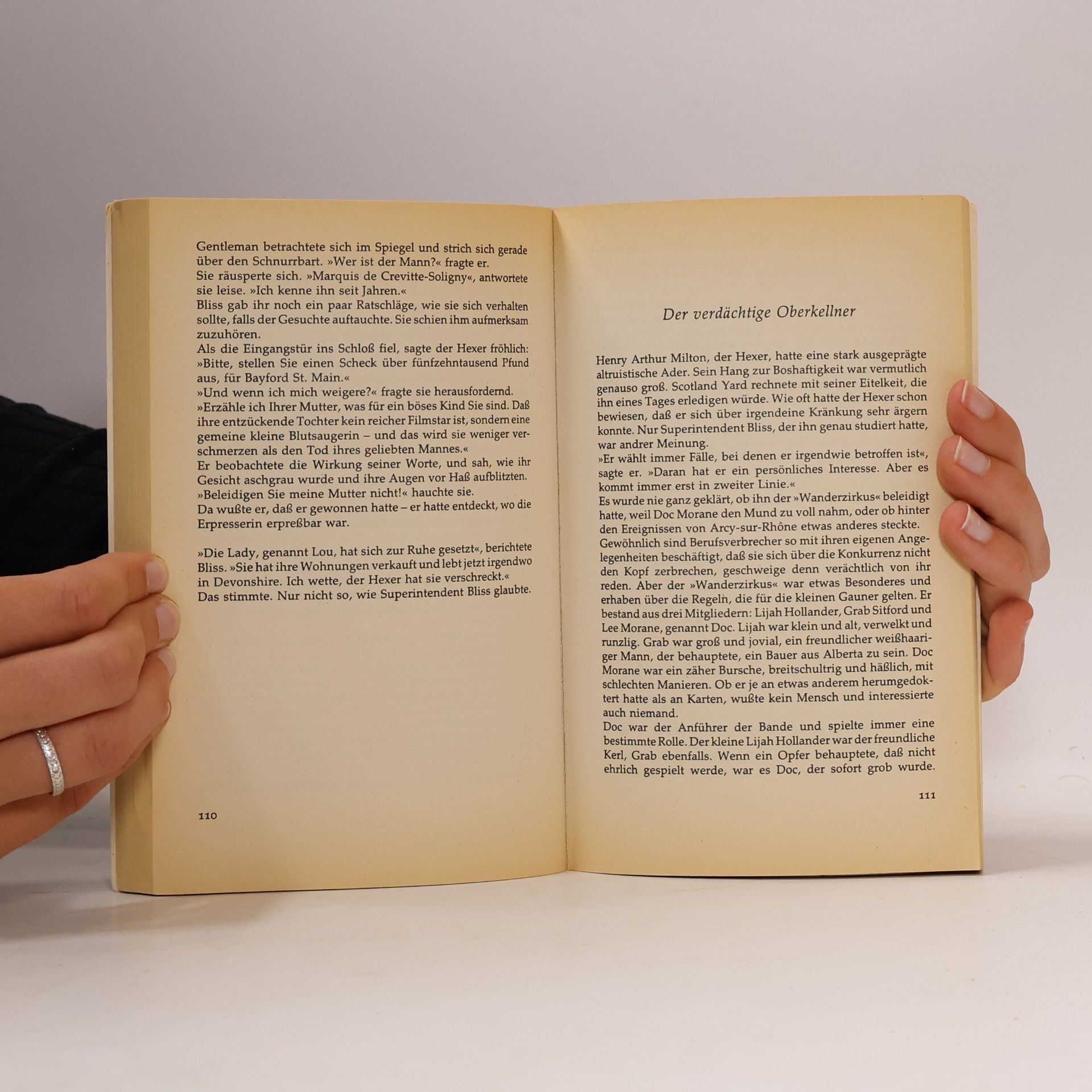 Edgar Wallace Neues vom Hexer