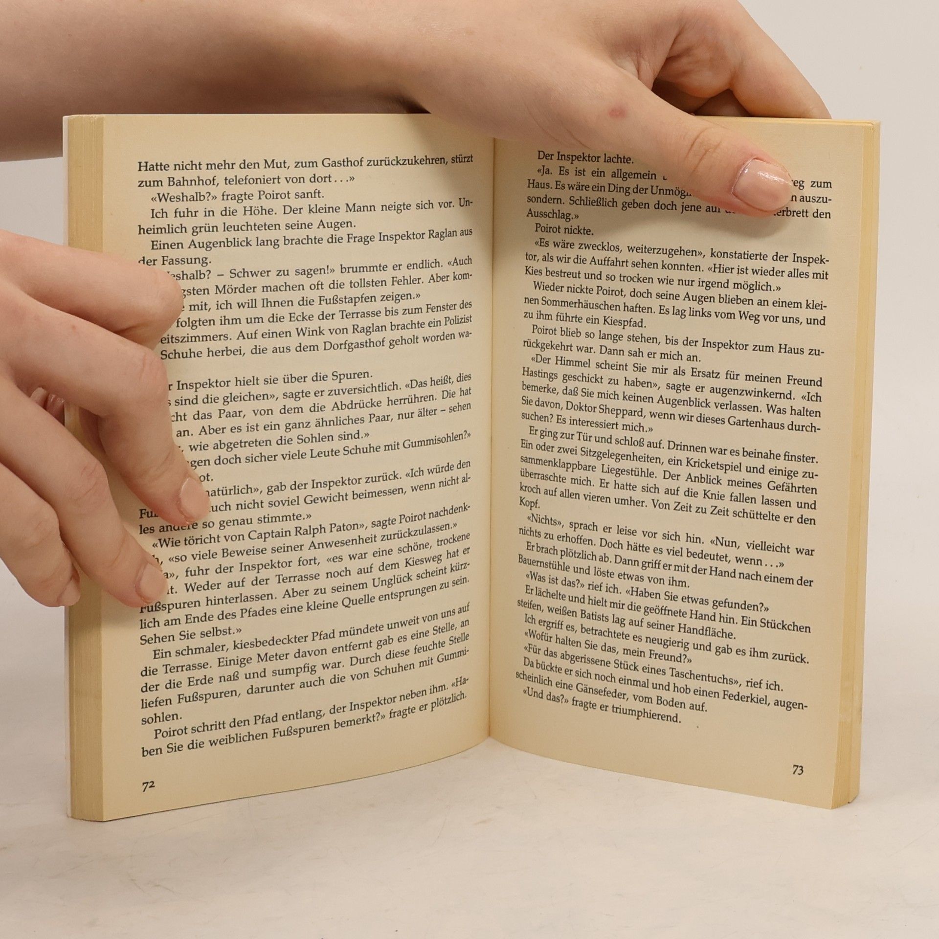 Agatha Christie Alibi