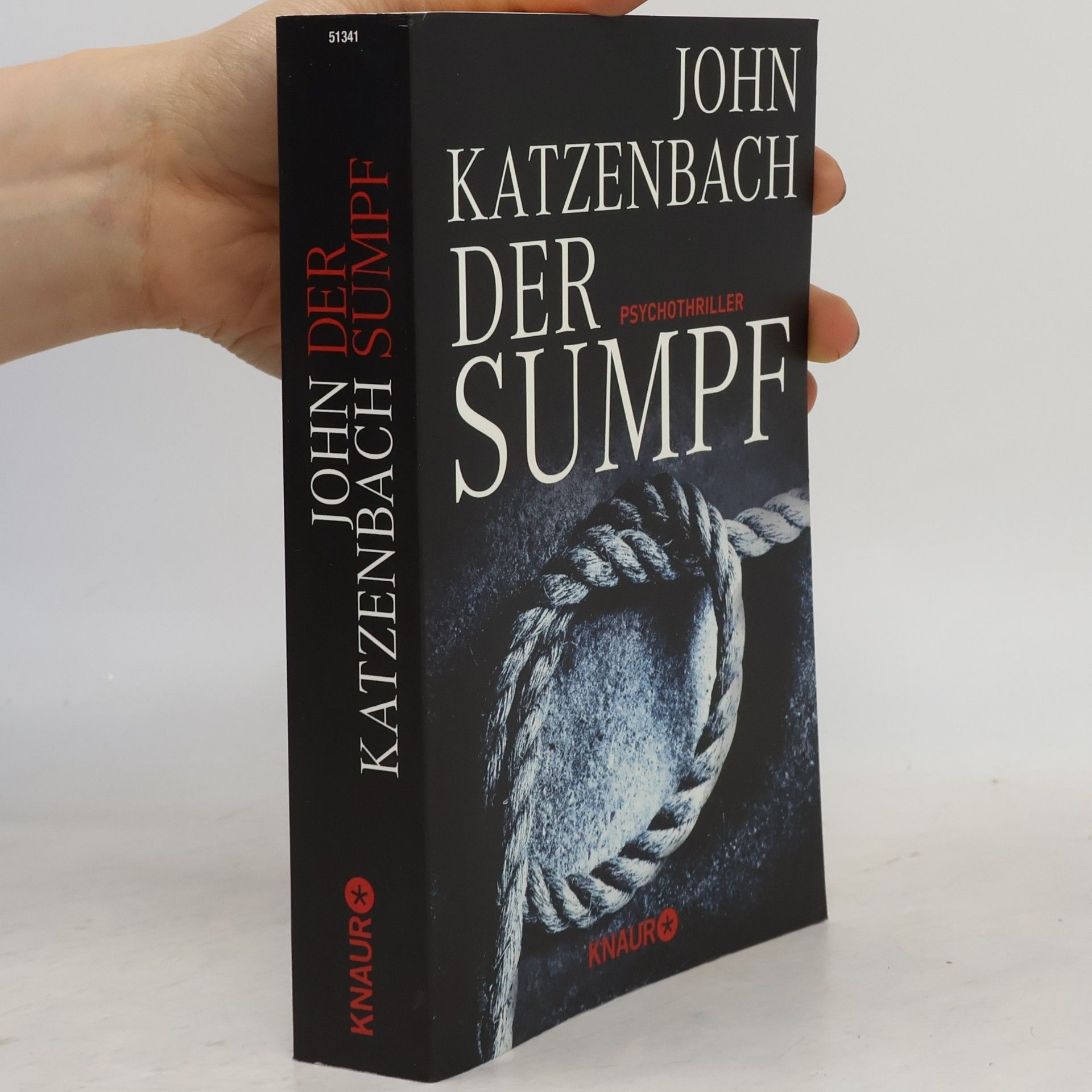 John Katzenbach Der Sumpf