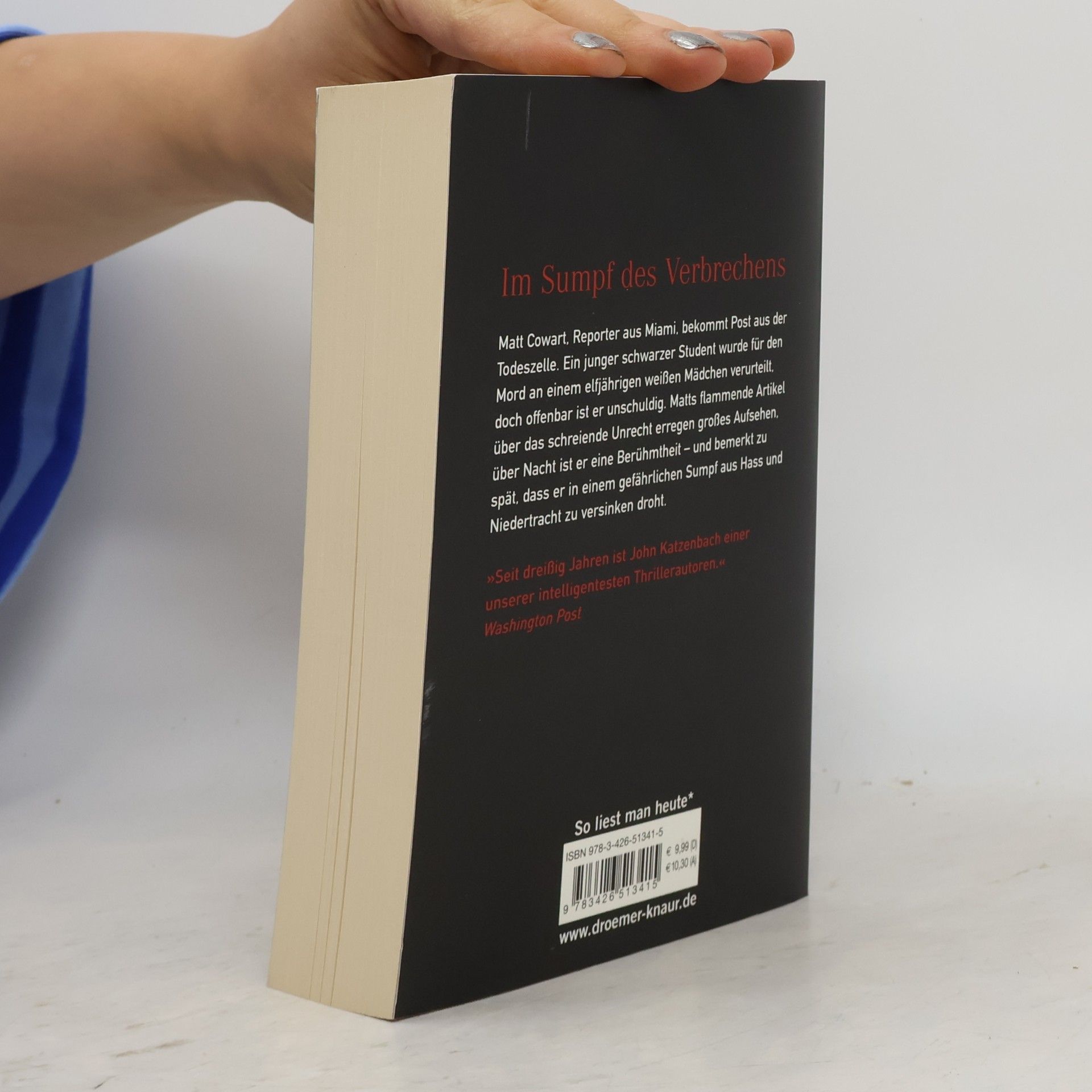 John Katzenbach Der Sumpf