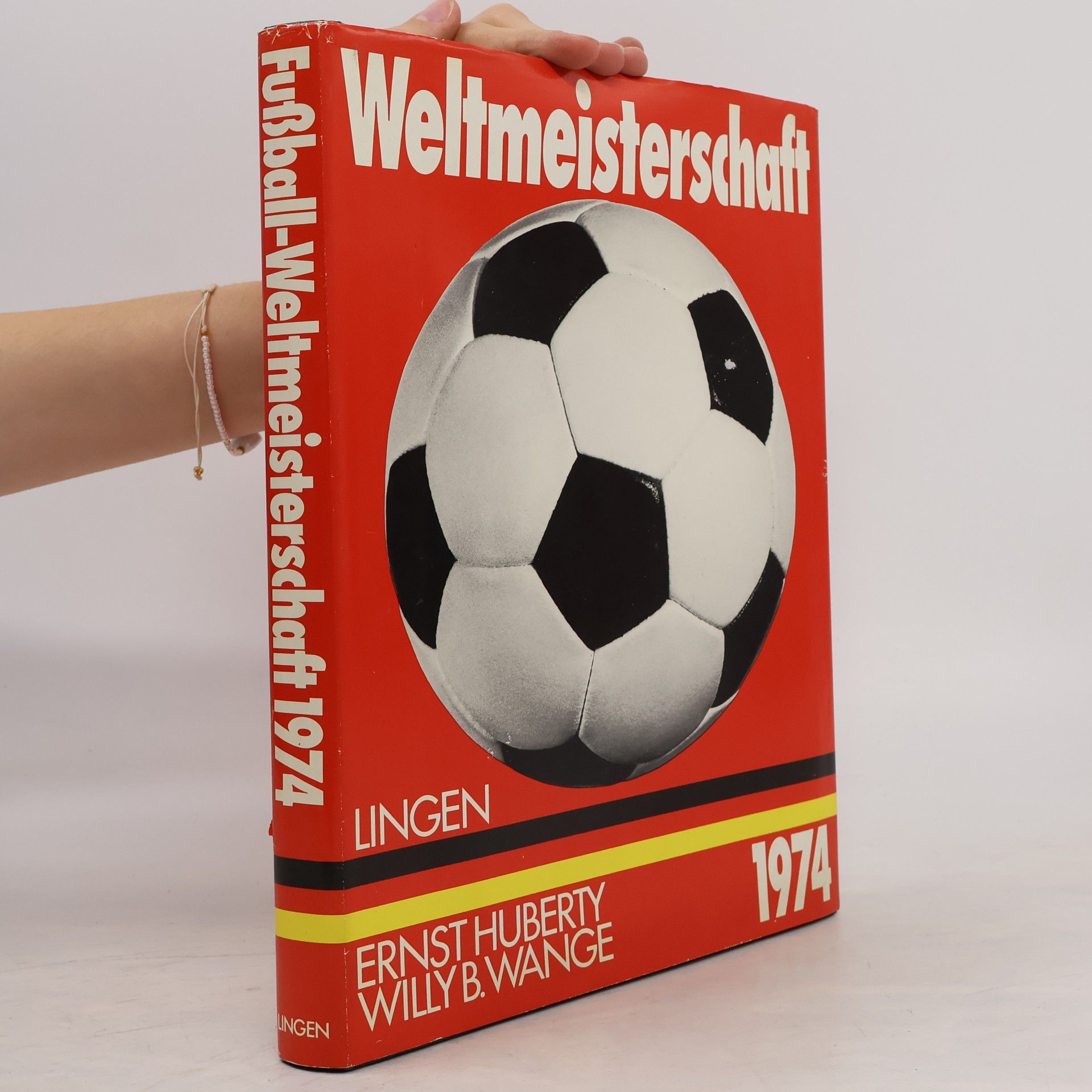 Willy B. Wange Fußball-Weltmeisterschaft 1974