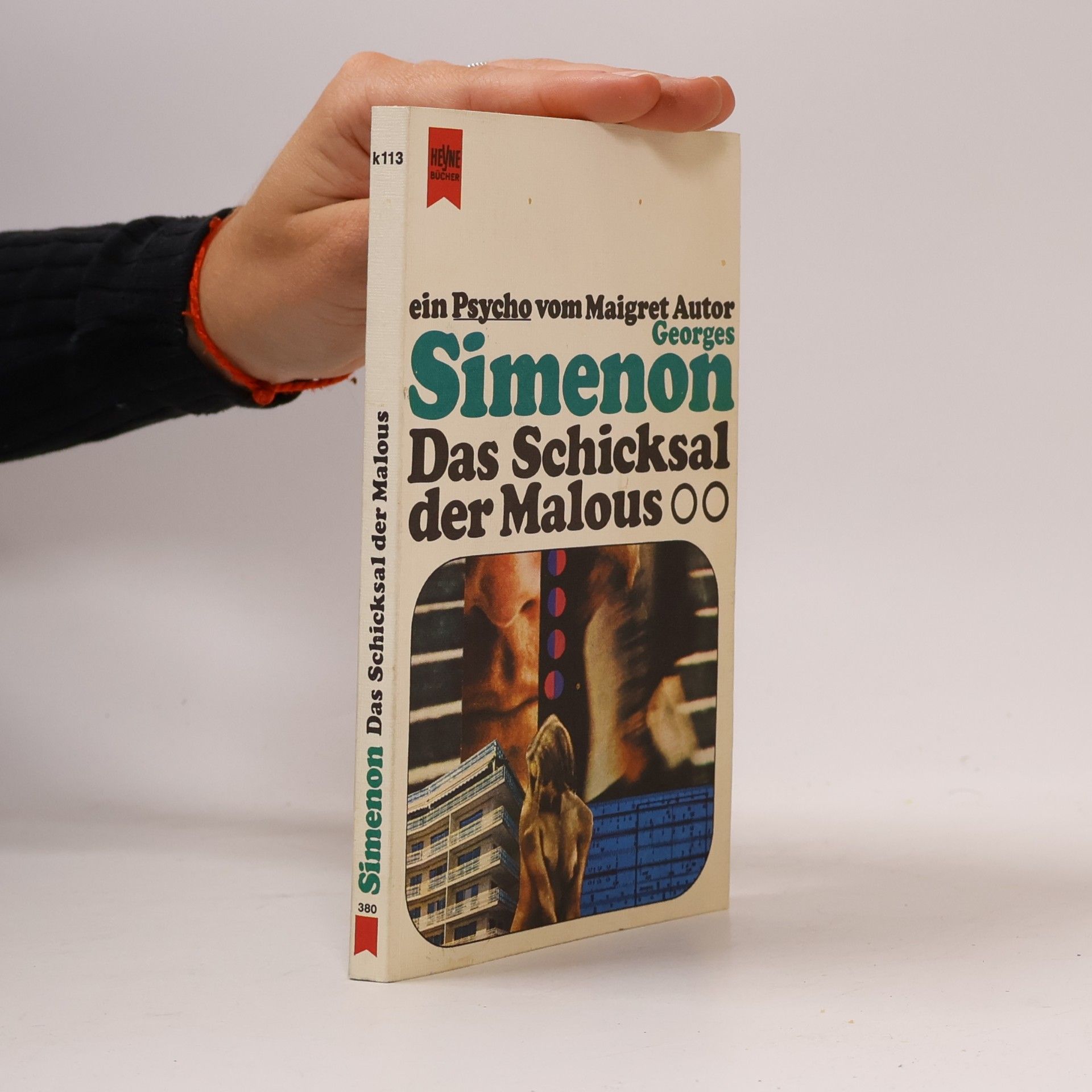 Georges Simenon Das Schicksal der Malous