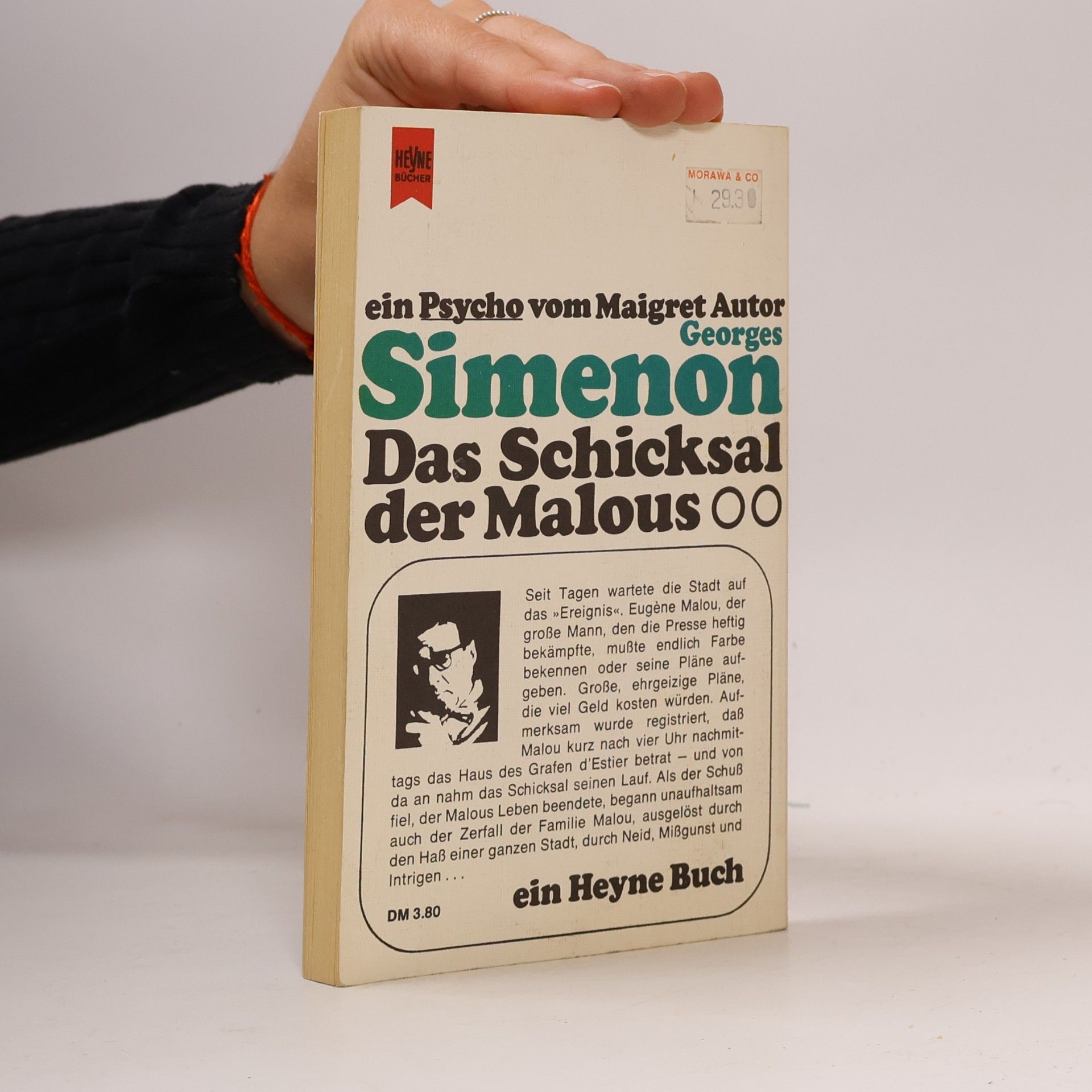 Georges Simenon Das Schicksal der Malous