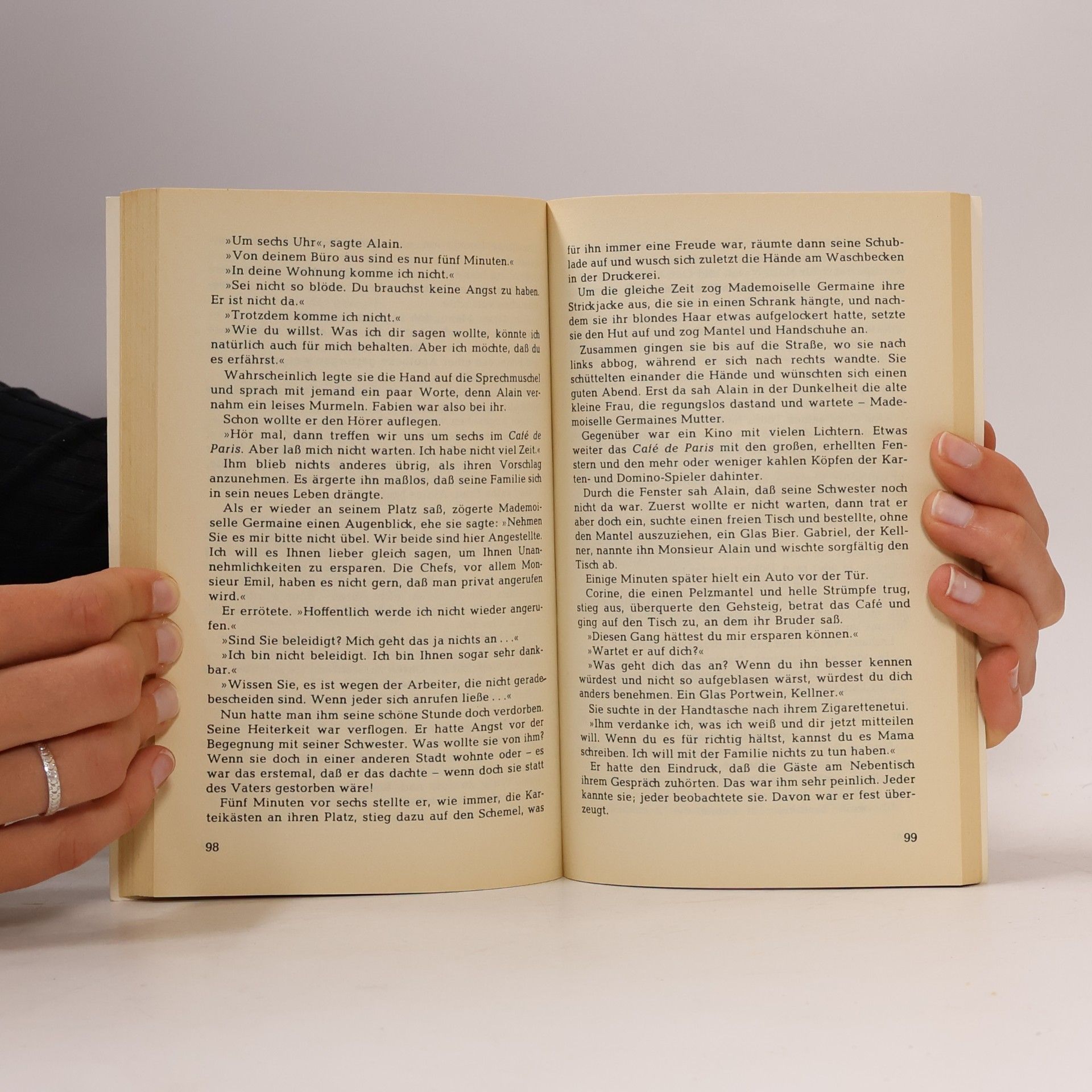 Georges Simenon Das Schicksal der Malous