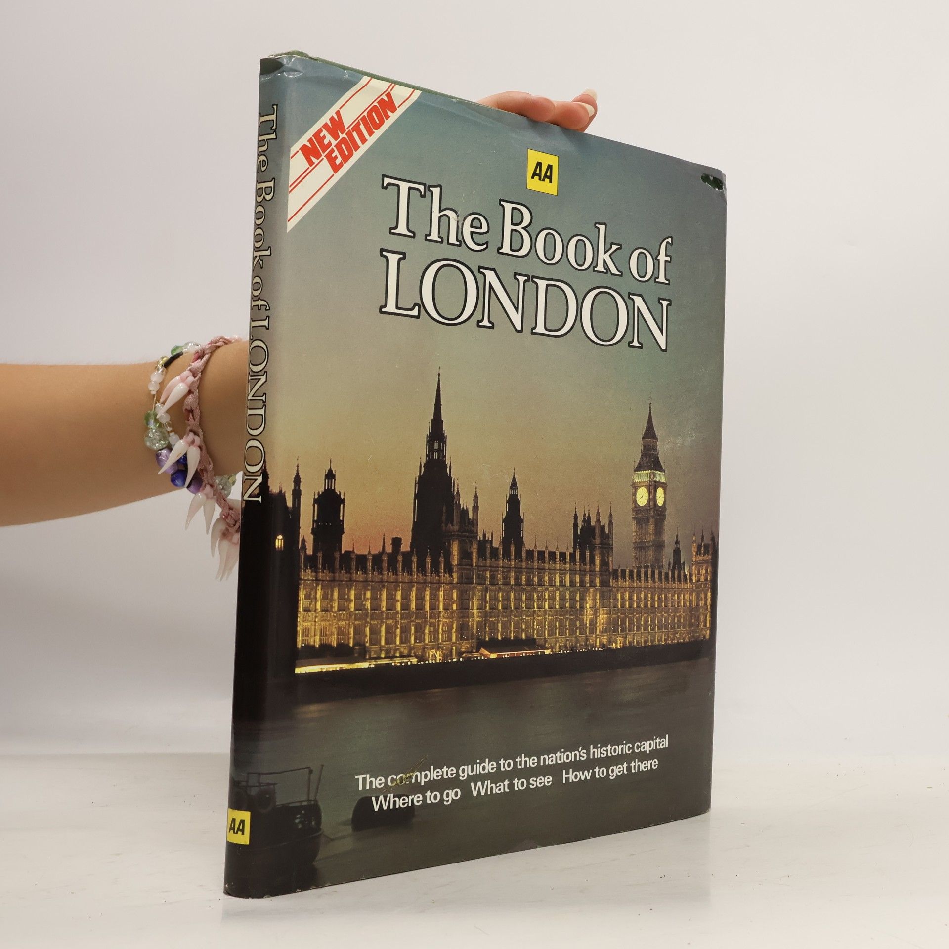 Automobile Association (Great Britain) The Book of London