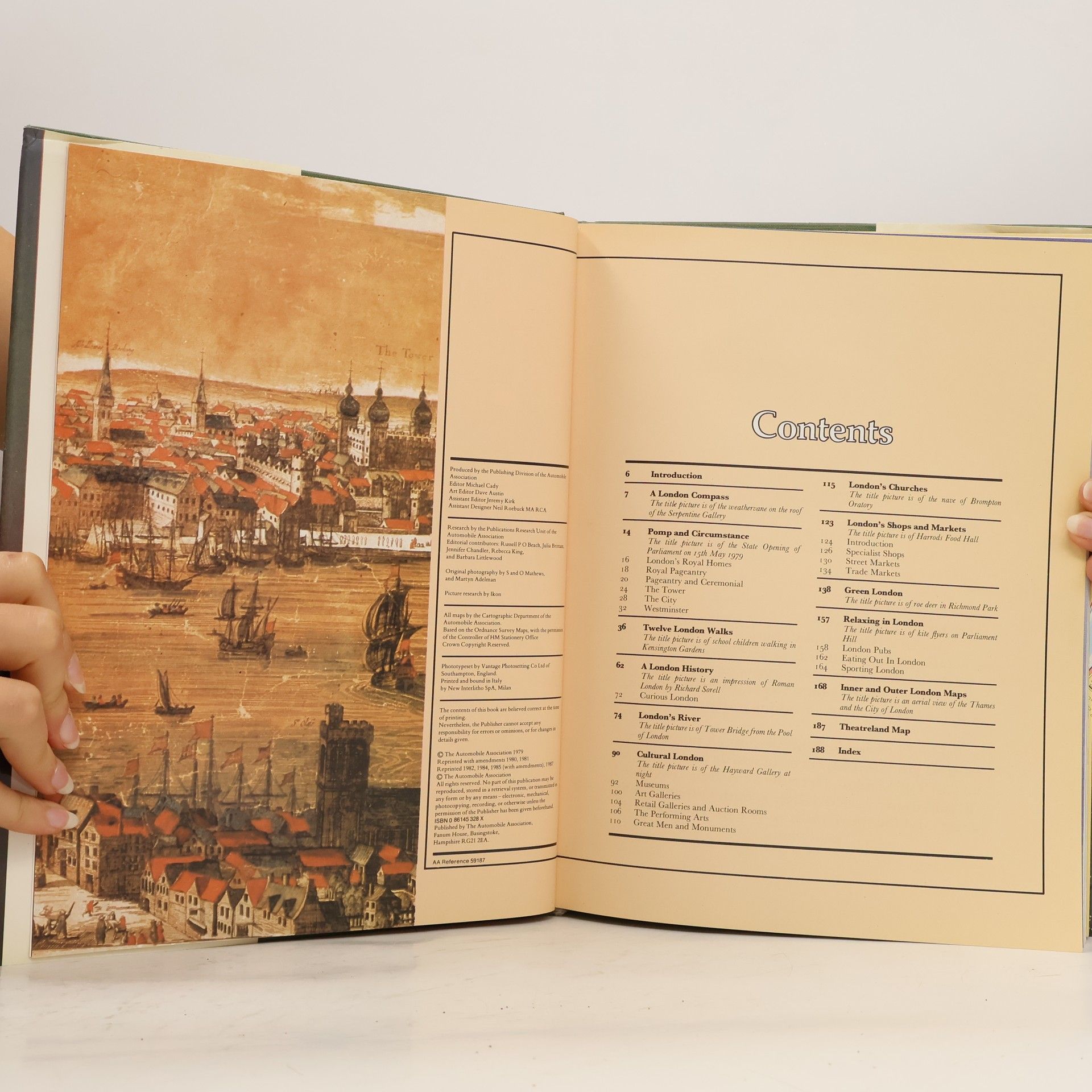 Michael Cady The Book of London