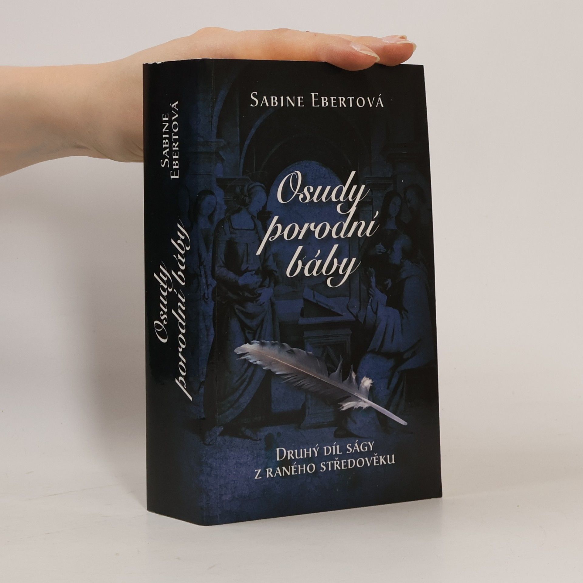 Sabine Ebert Osudy porodní báby