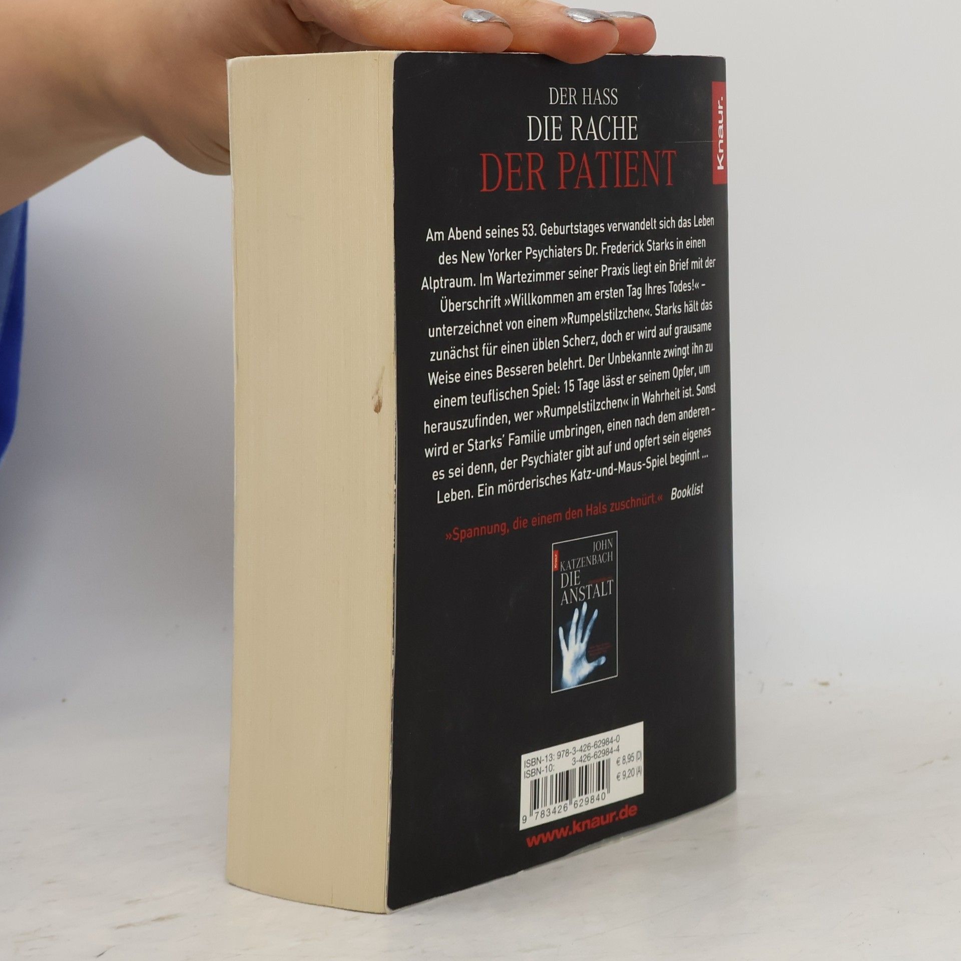 John Katzenbach Der Patient