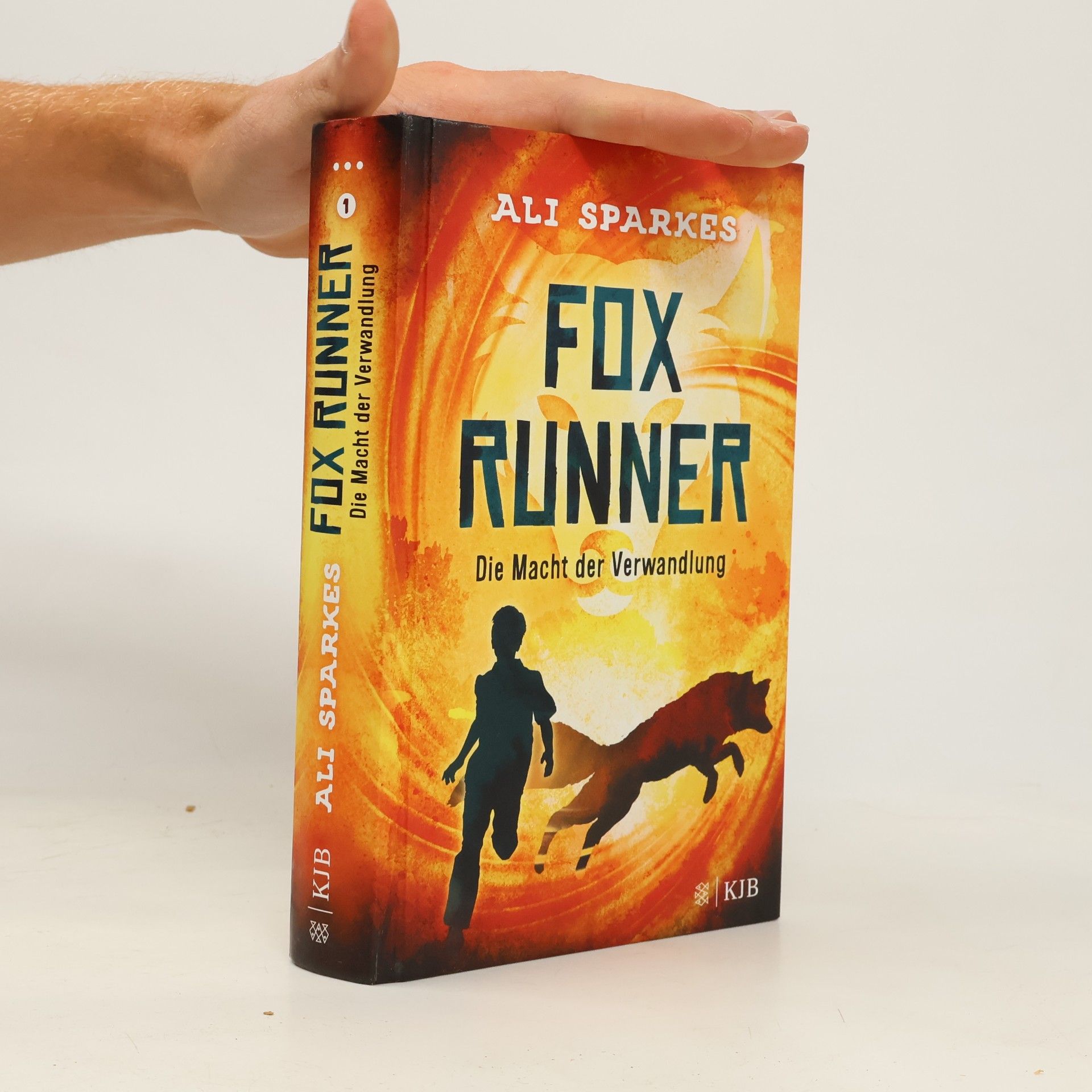Ali Sparkes Fox Runner - Die Macht der Verwandlung