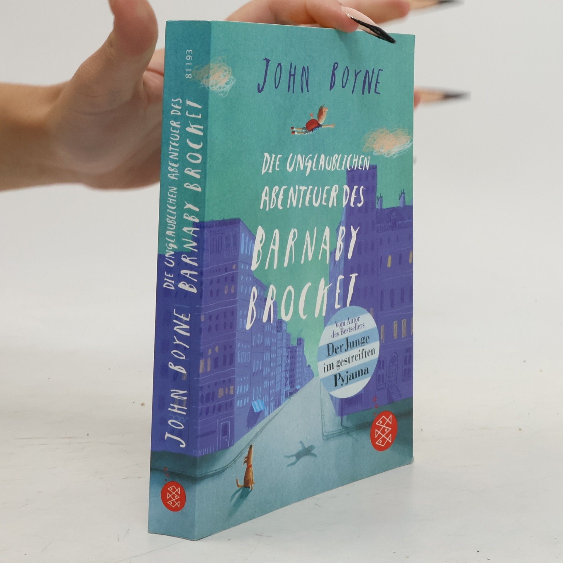 John Boyne Die unglaublichen Abenteuer des Barnaby Brocket