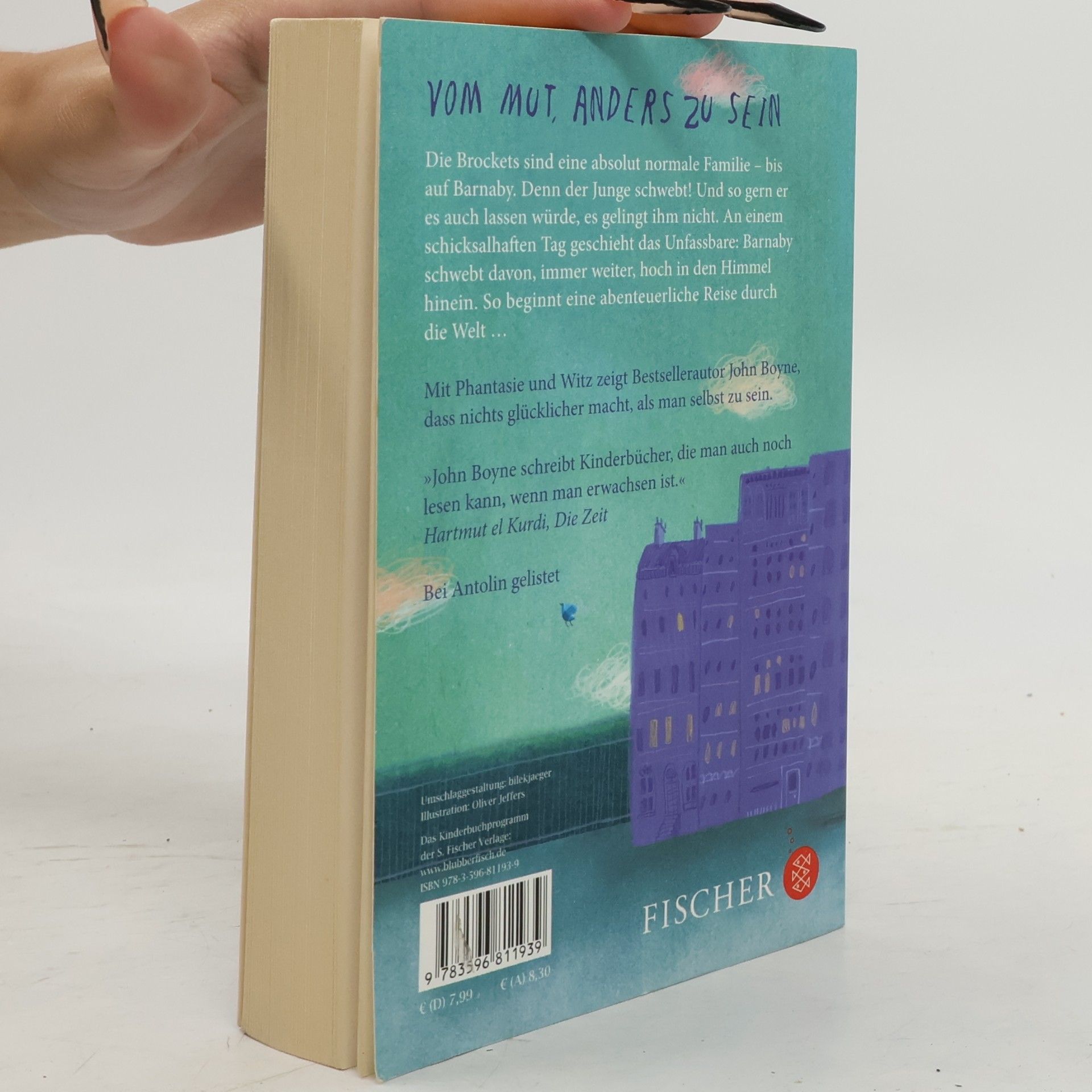 John Boyne Die unglaublichen Abenteuer des Barnaby Brocket