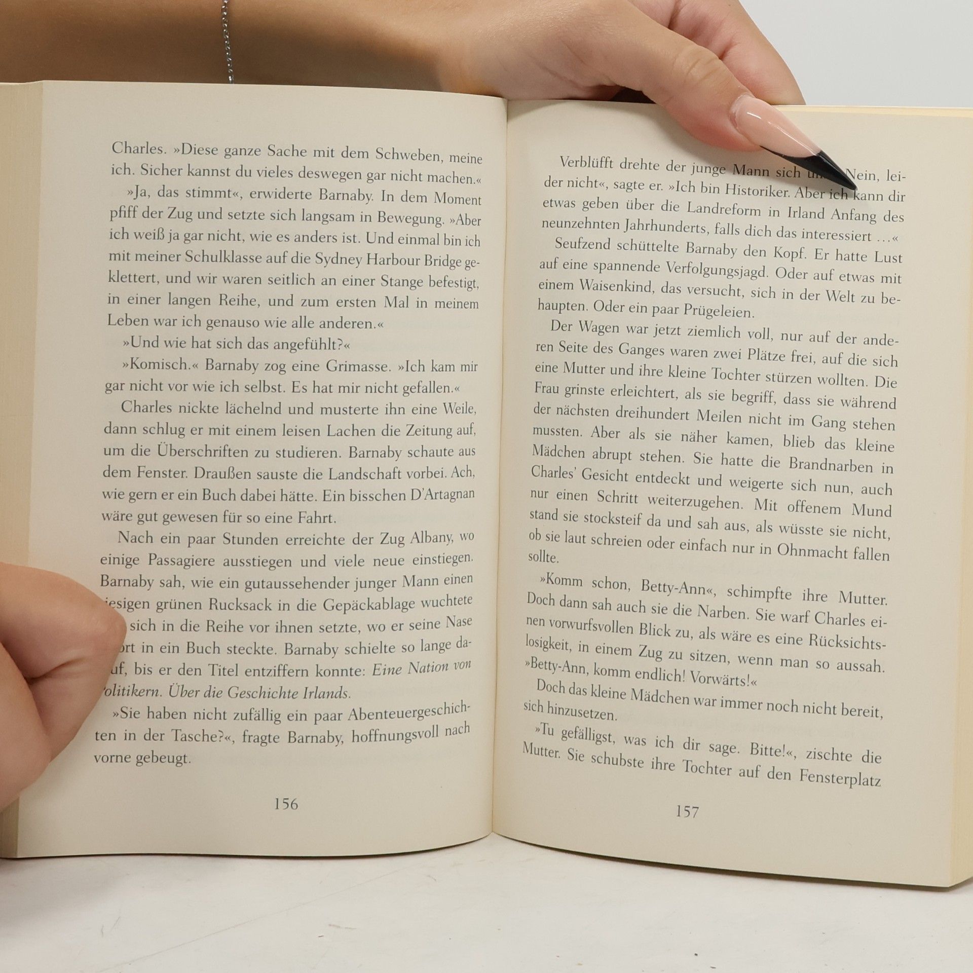 John Boyne Die unglaublichen Abenteuer des Barnaby Brocket