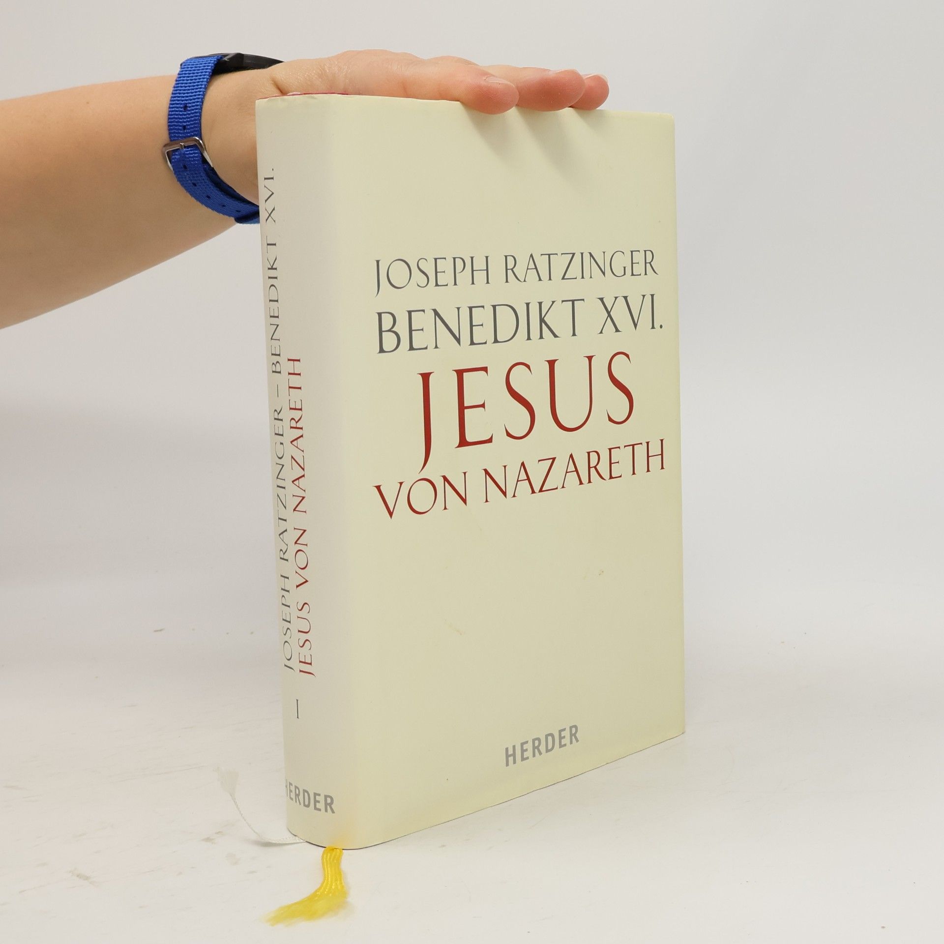 Joseph Ratzinger Jesus von Nazareth. Erster Teil, Von der Taufe im Jordan bis zur Verklärung