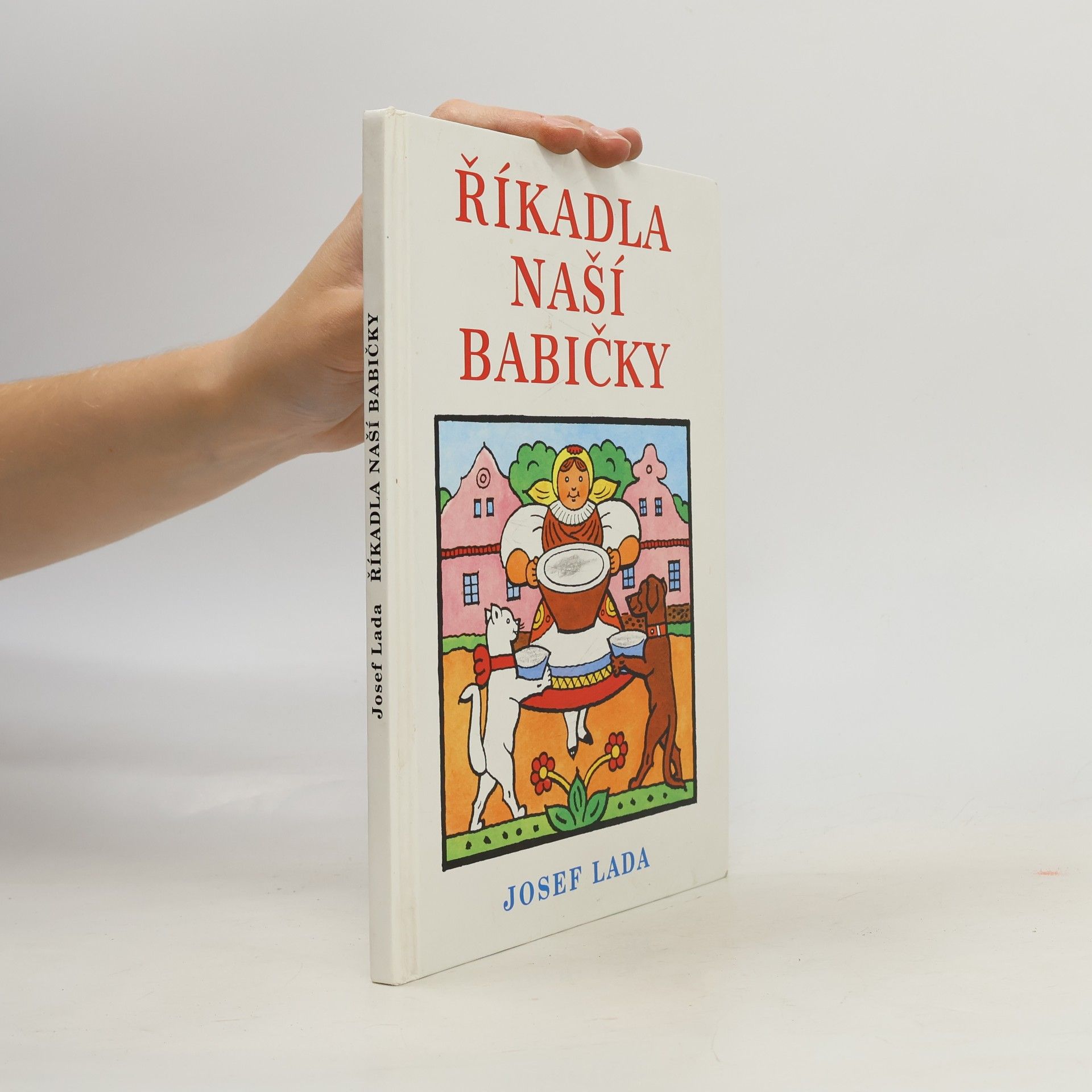 Josef Lada Říkadla naší babičky