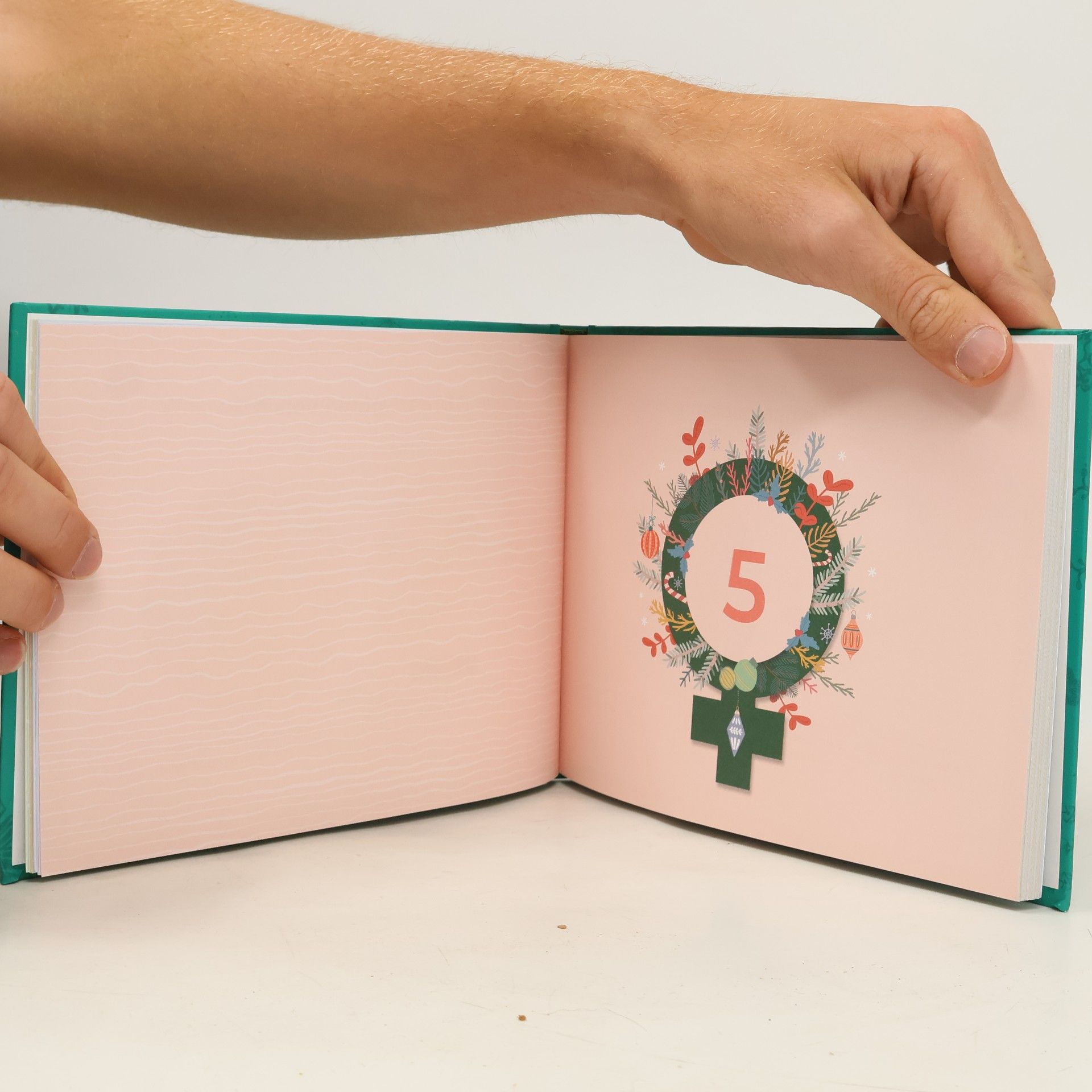 Katja Berlin Was Frauen sich zu Weihnachten wünschen. Was Frauen zu Weihnachten bekommen. Der Adventskalender mit satirischen Grafiken