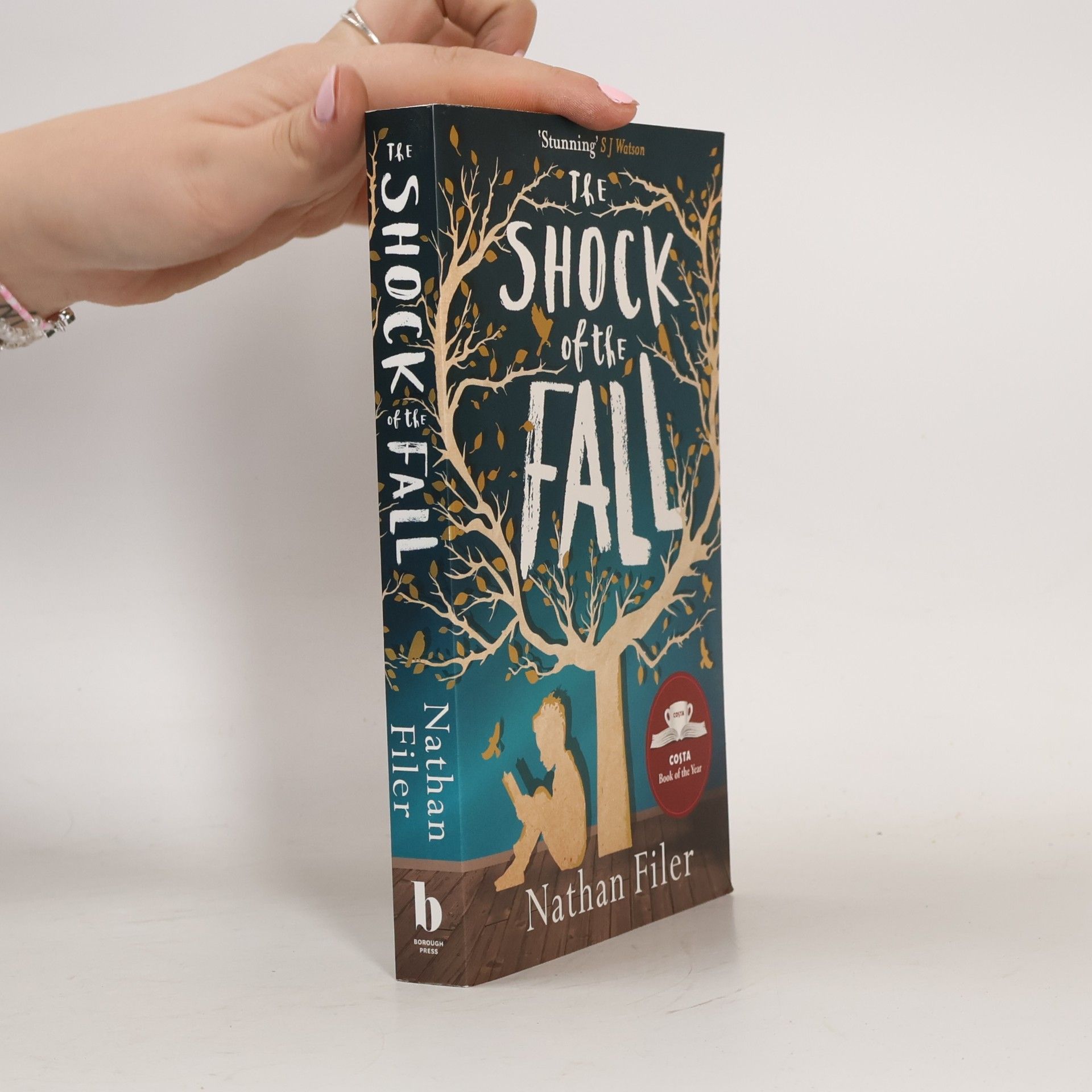 Nathan Filer The shock of the fall