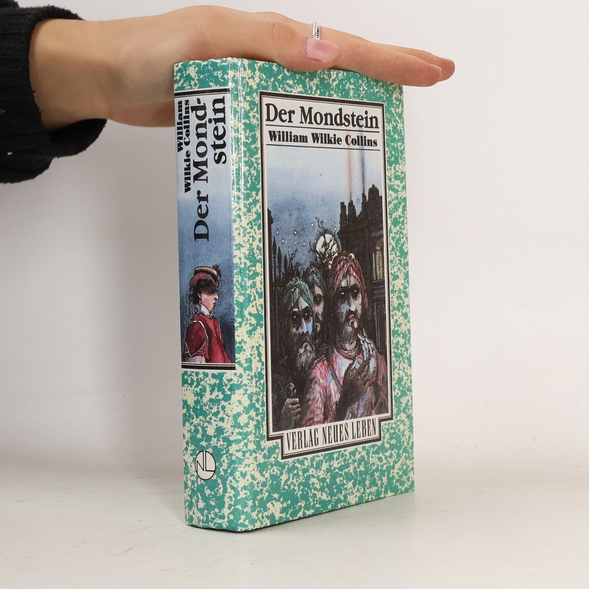 Wilkie Collins Der Mondstein