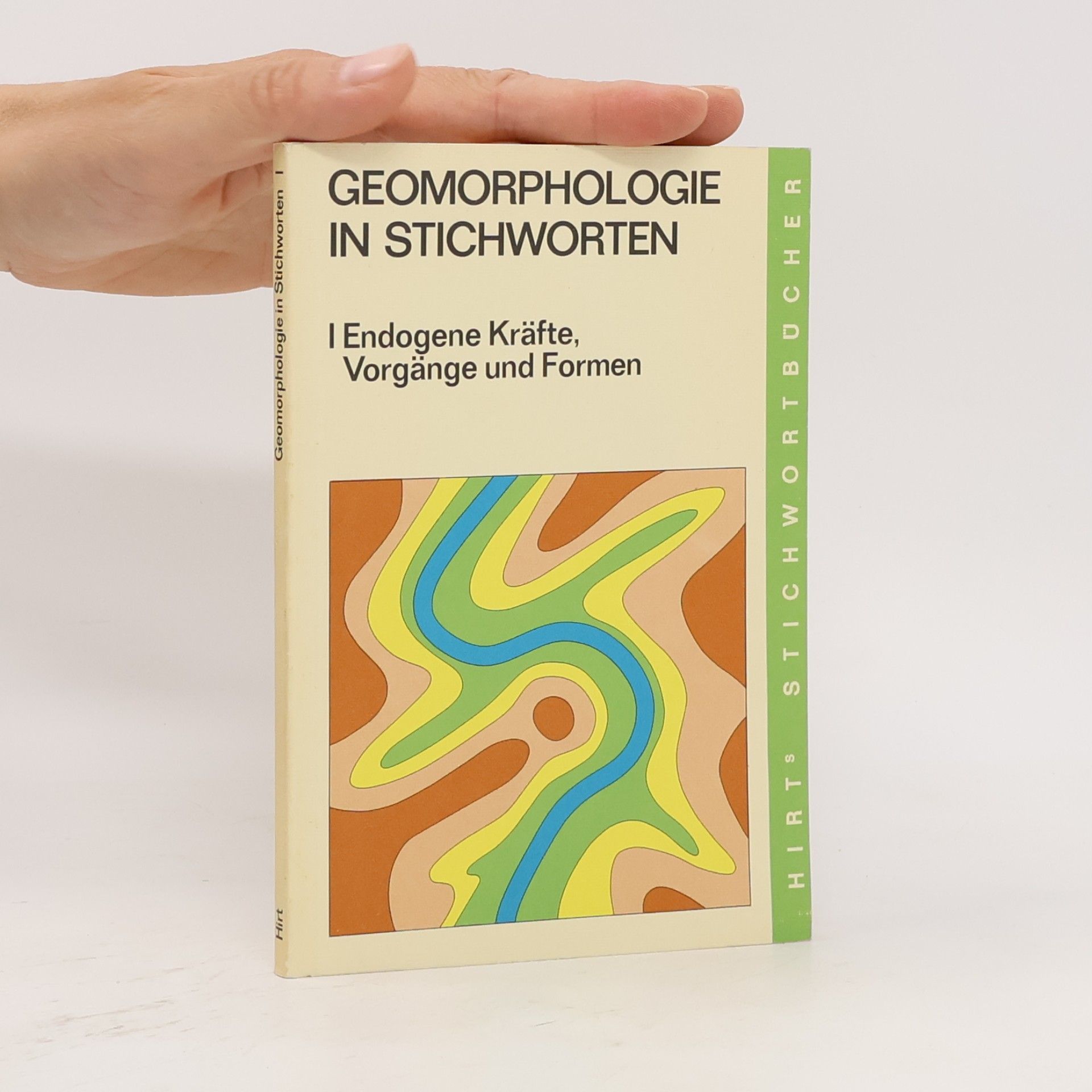 Herbert Wilhelmy Geomorphologie in Stichworten 1