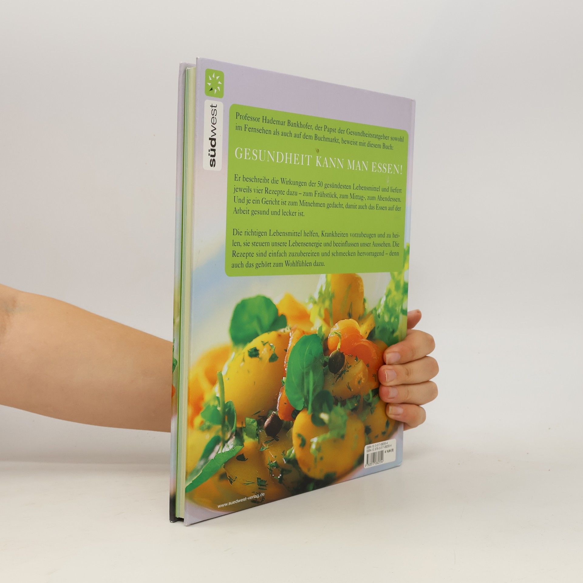 Hademar Bankhofer Mein großes Gesundheitskochbuch