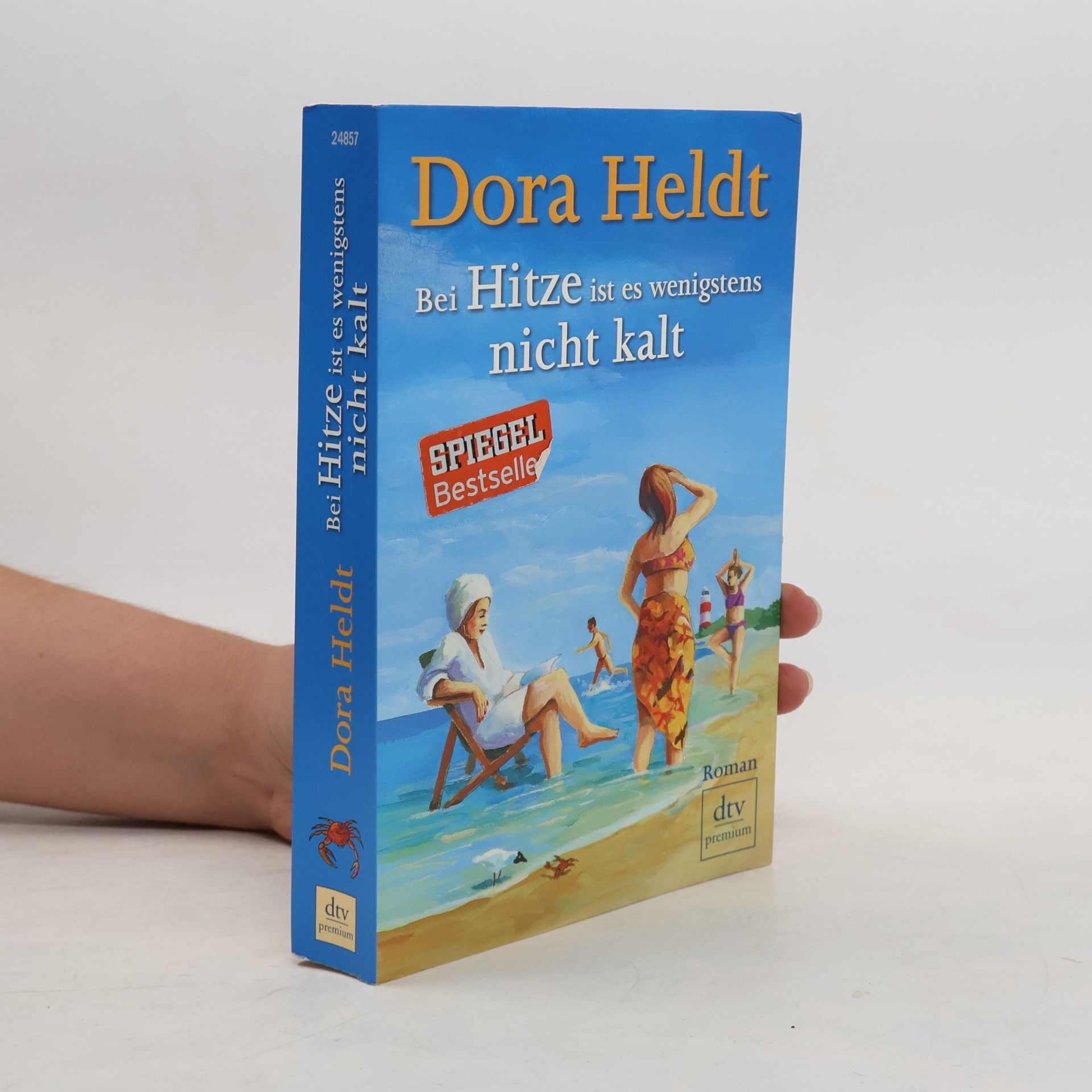 Dora Heldt Bei Hitze ist es wenigstens nicht kalt