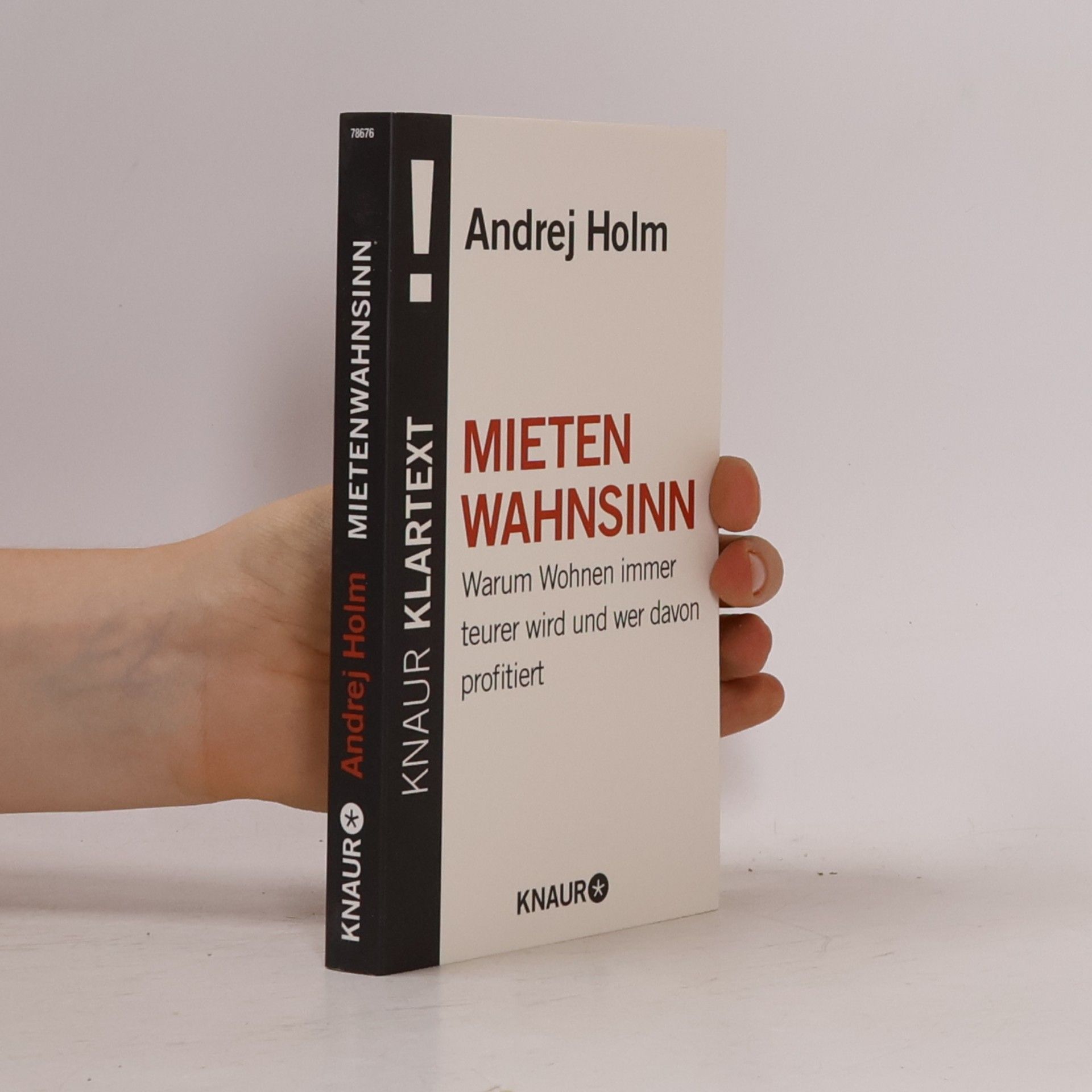 Andrej Holm Mietenwahnsinn