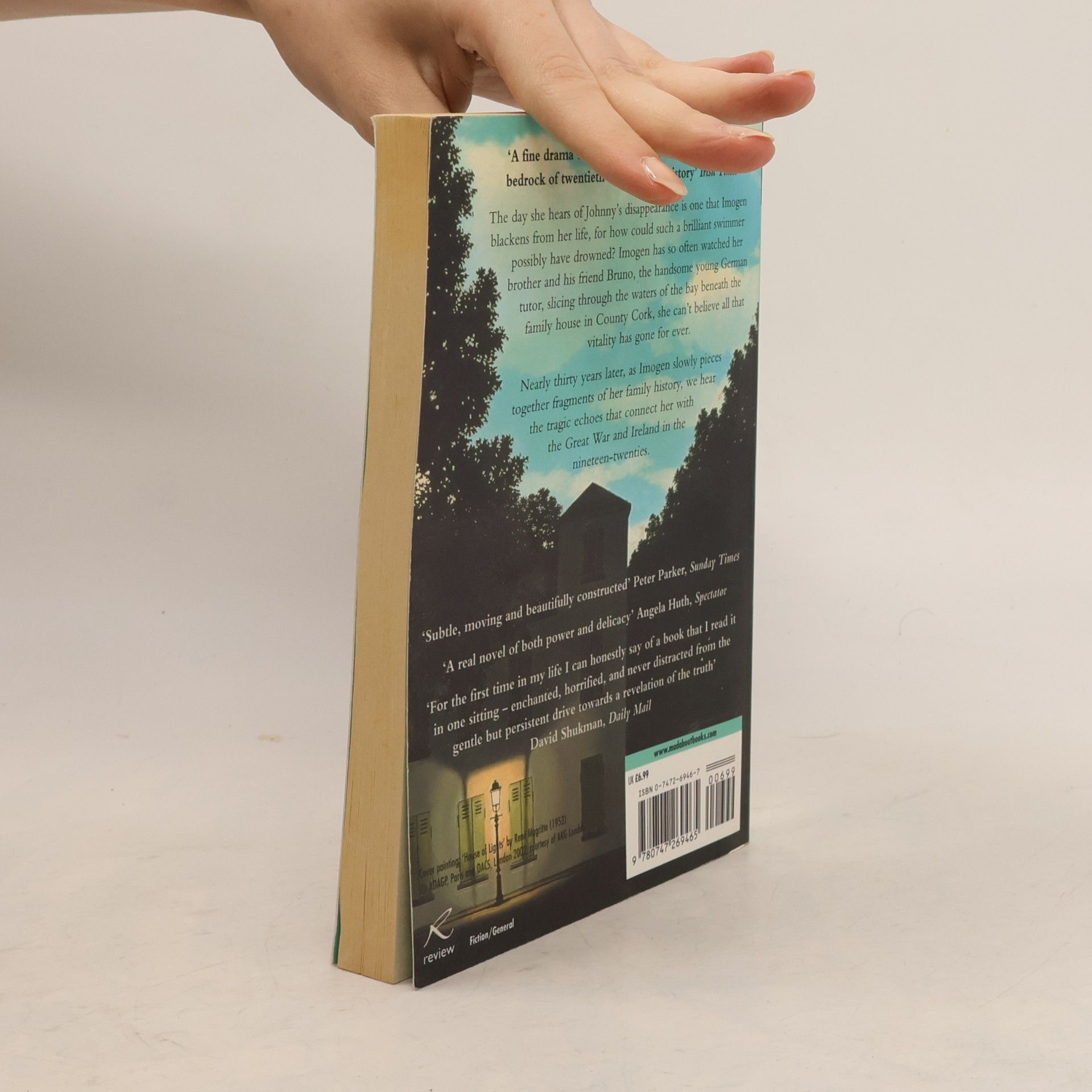 Jennifer Johnston This Is Not a Novel