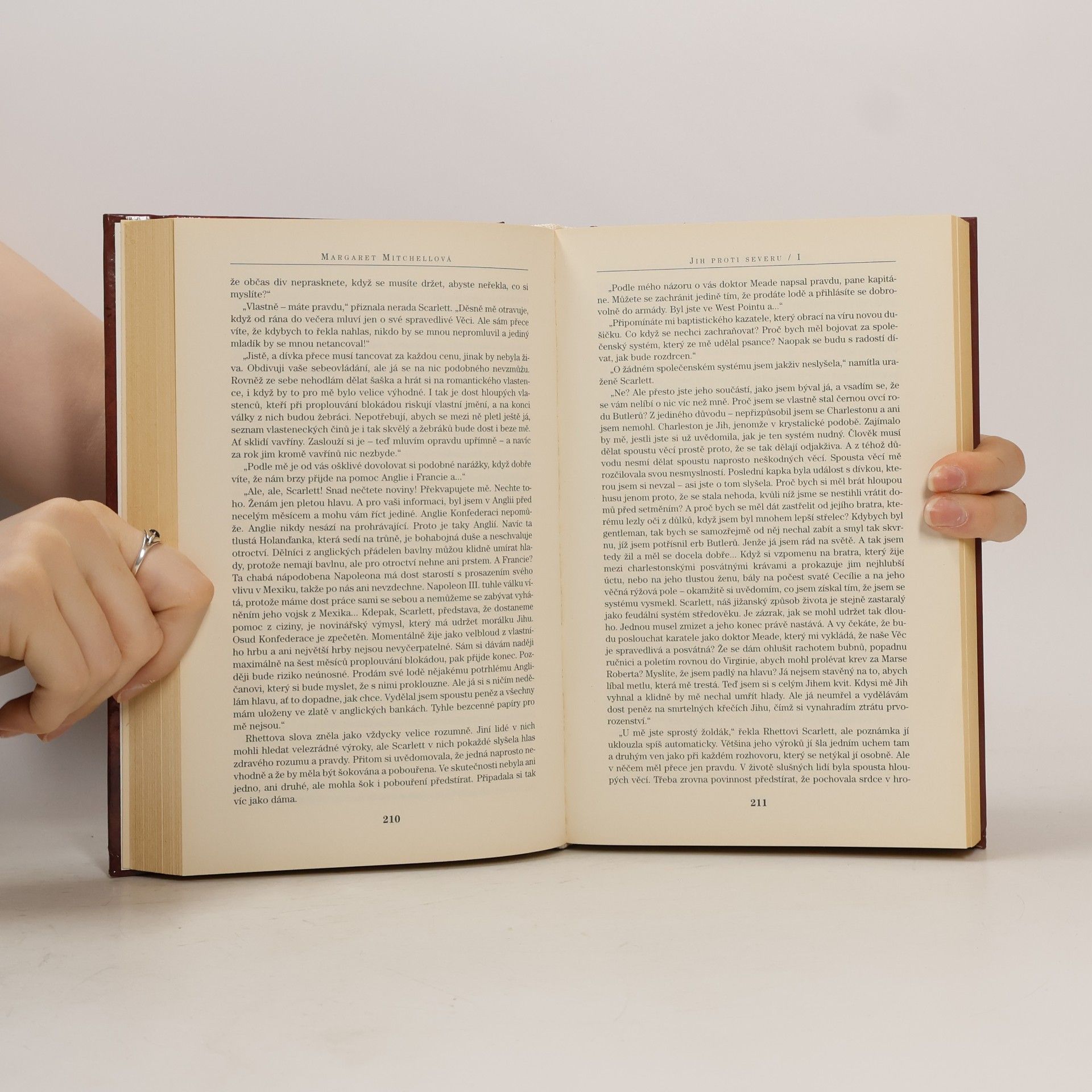 Margaret Mitchell Jih proti Severu. 1