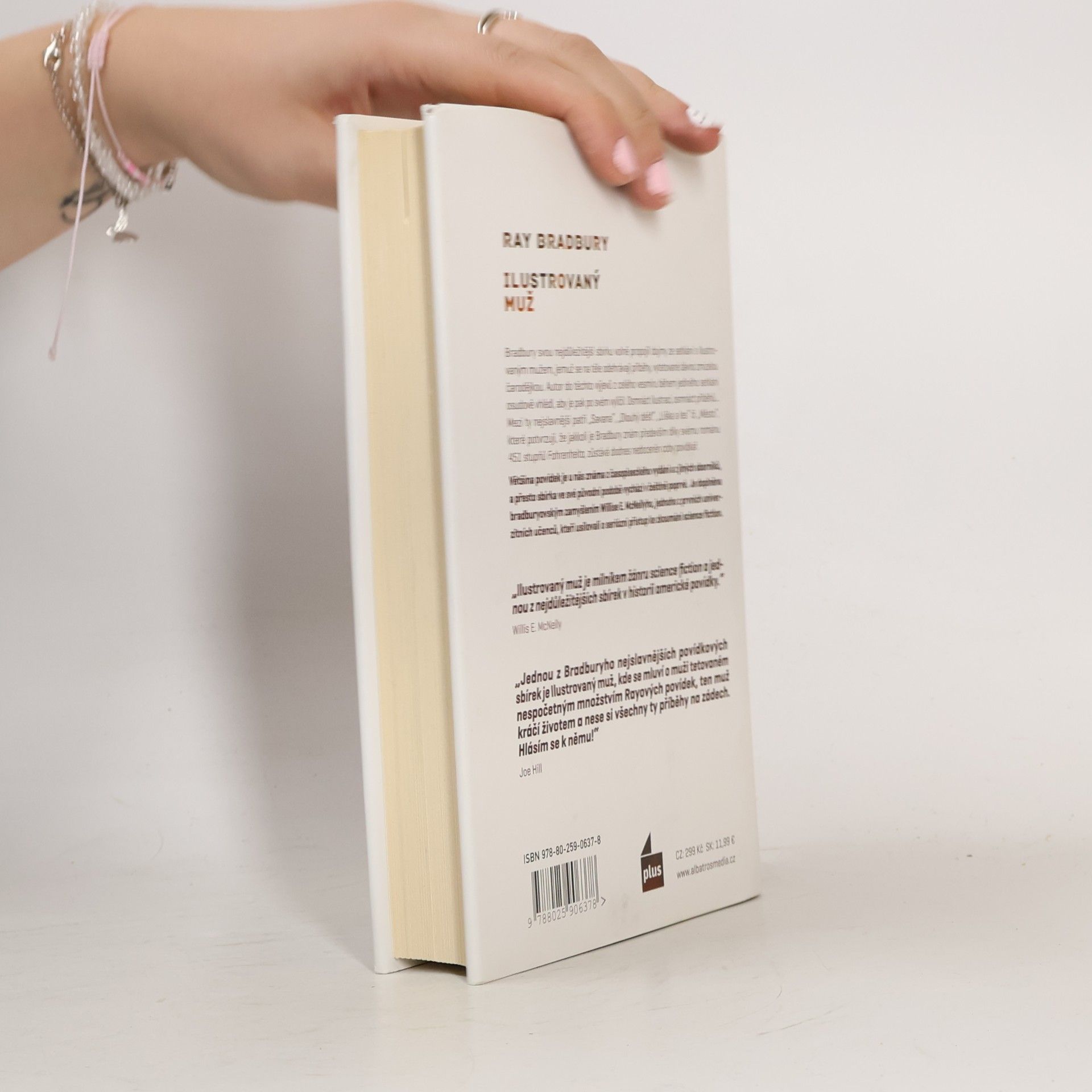 Ray Bradbury Ilustrovaný muž