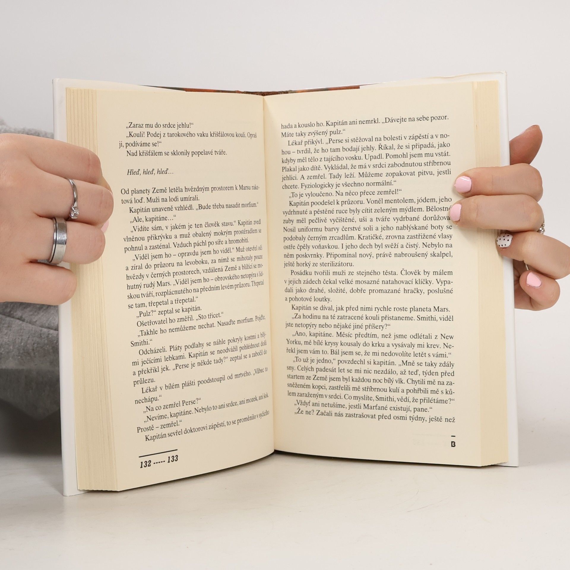 Ray Bradbury Ilustrovaný muž