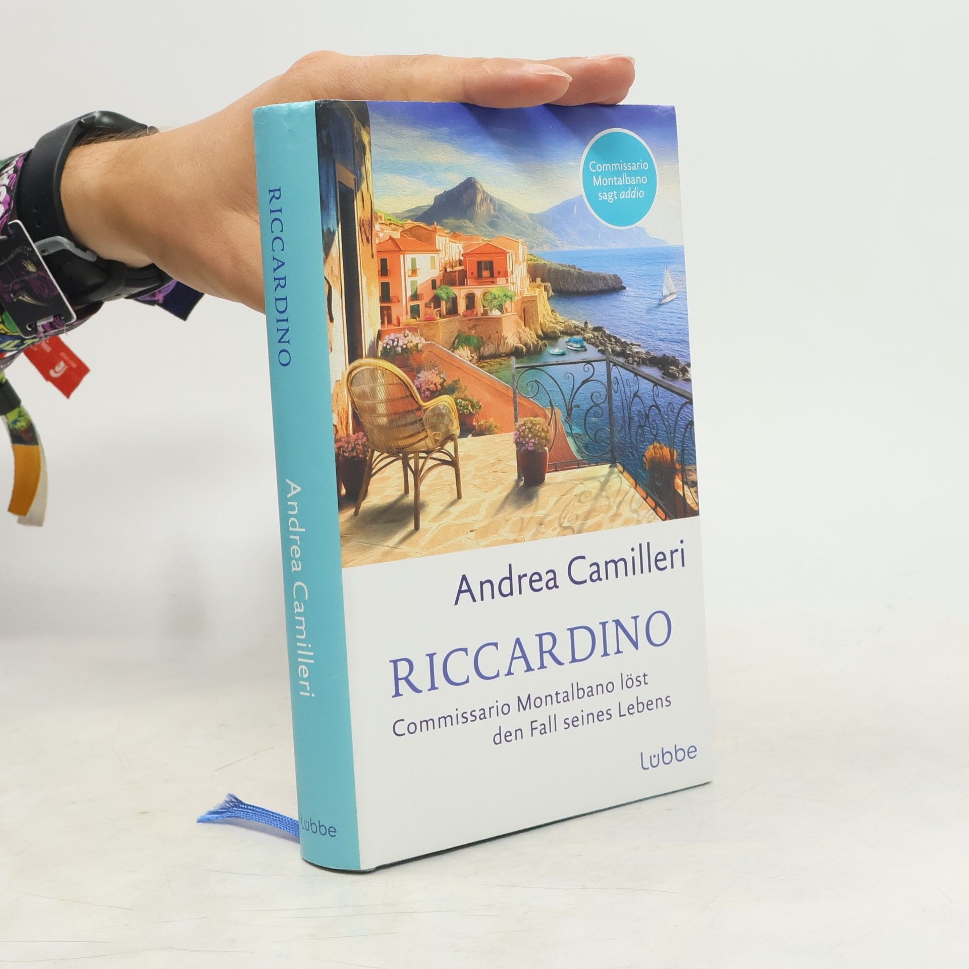 Andrea Camilleri Commissario Montalbano: Riccardino