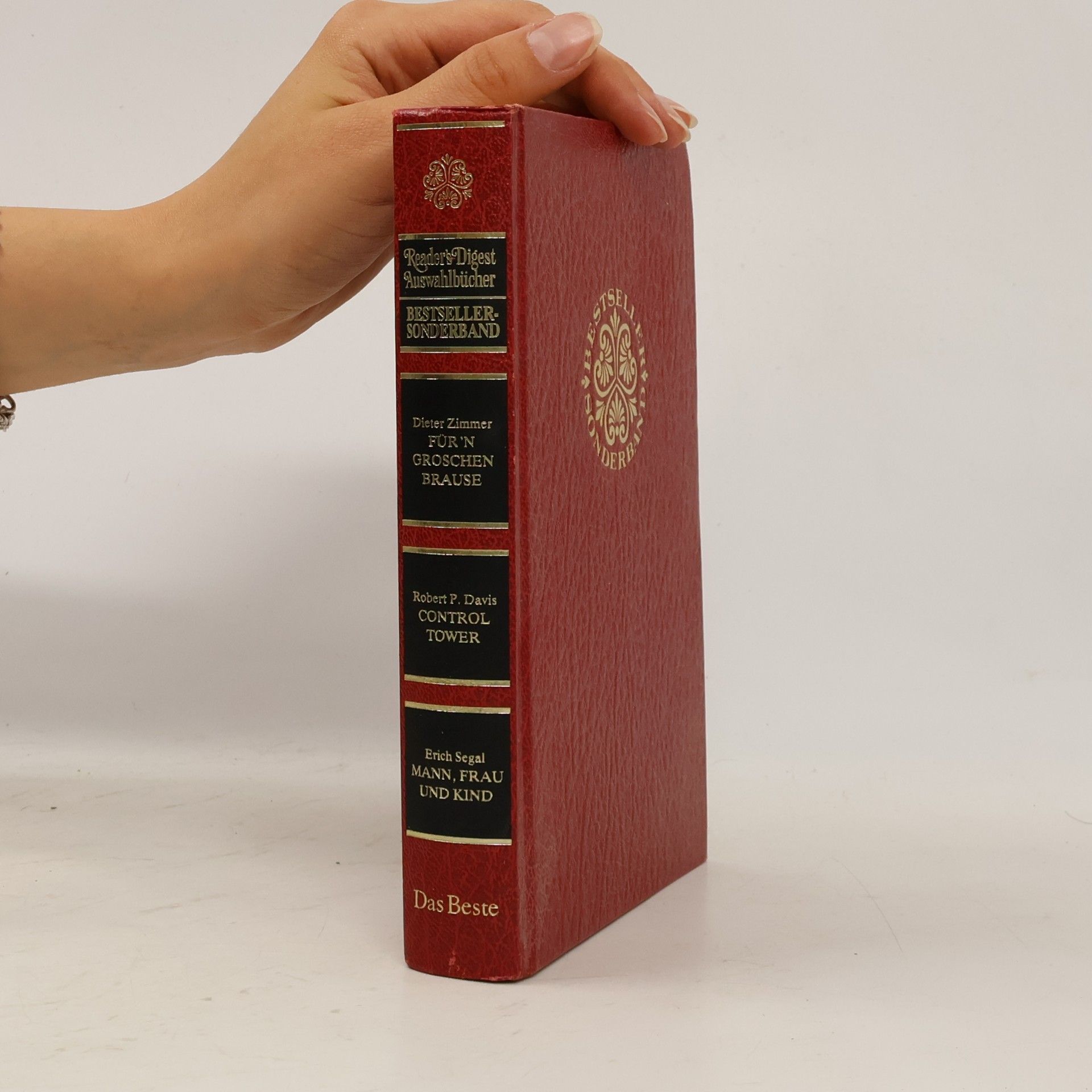 Dieter Zimmer Reader's Digest Auswahlbücher