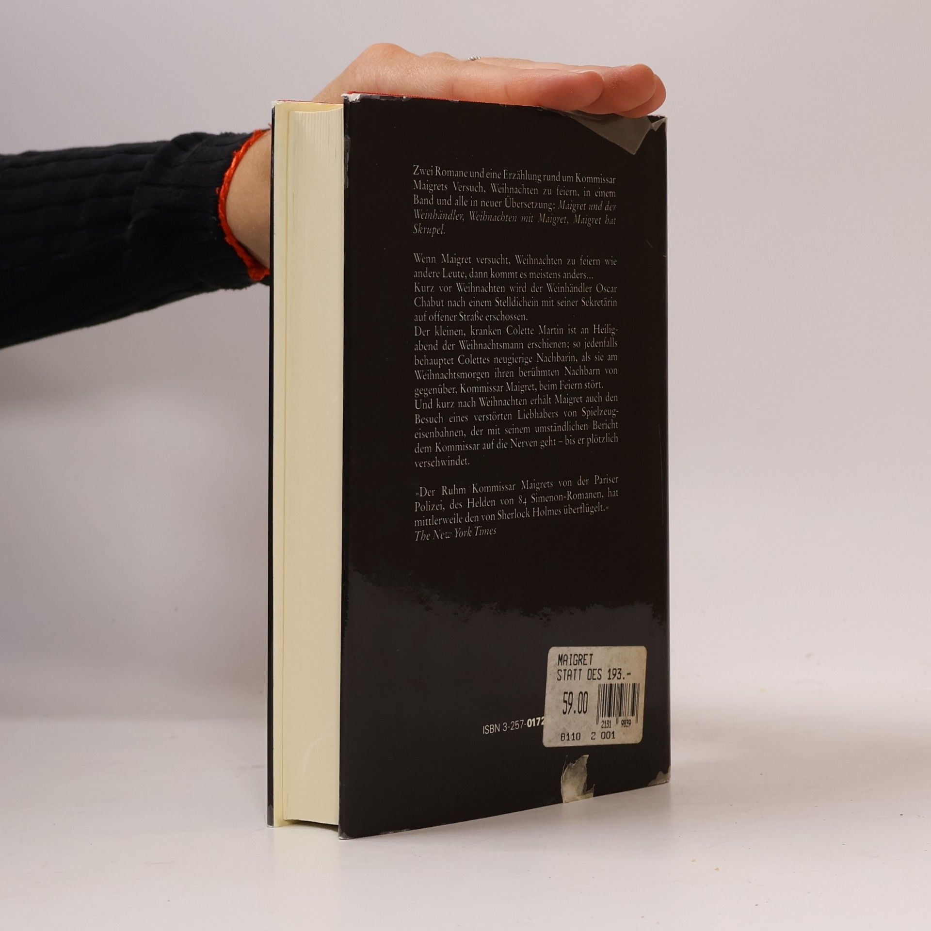 Georges Simenon Weihnachten mit Maigret