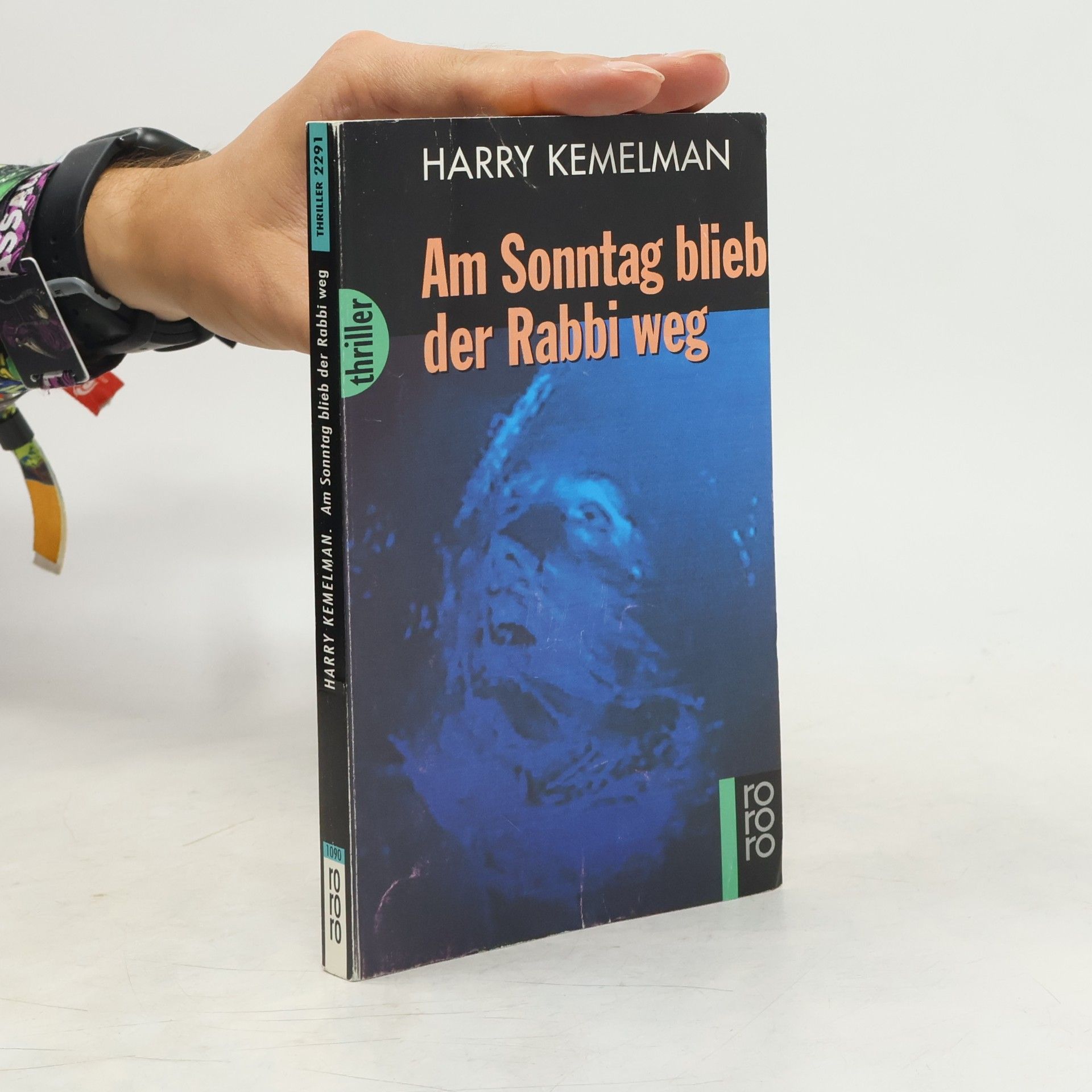 Harry Kemelman Am Sonntag blieb der Rabbi weg