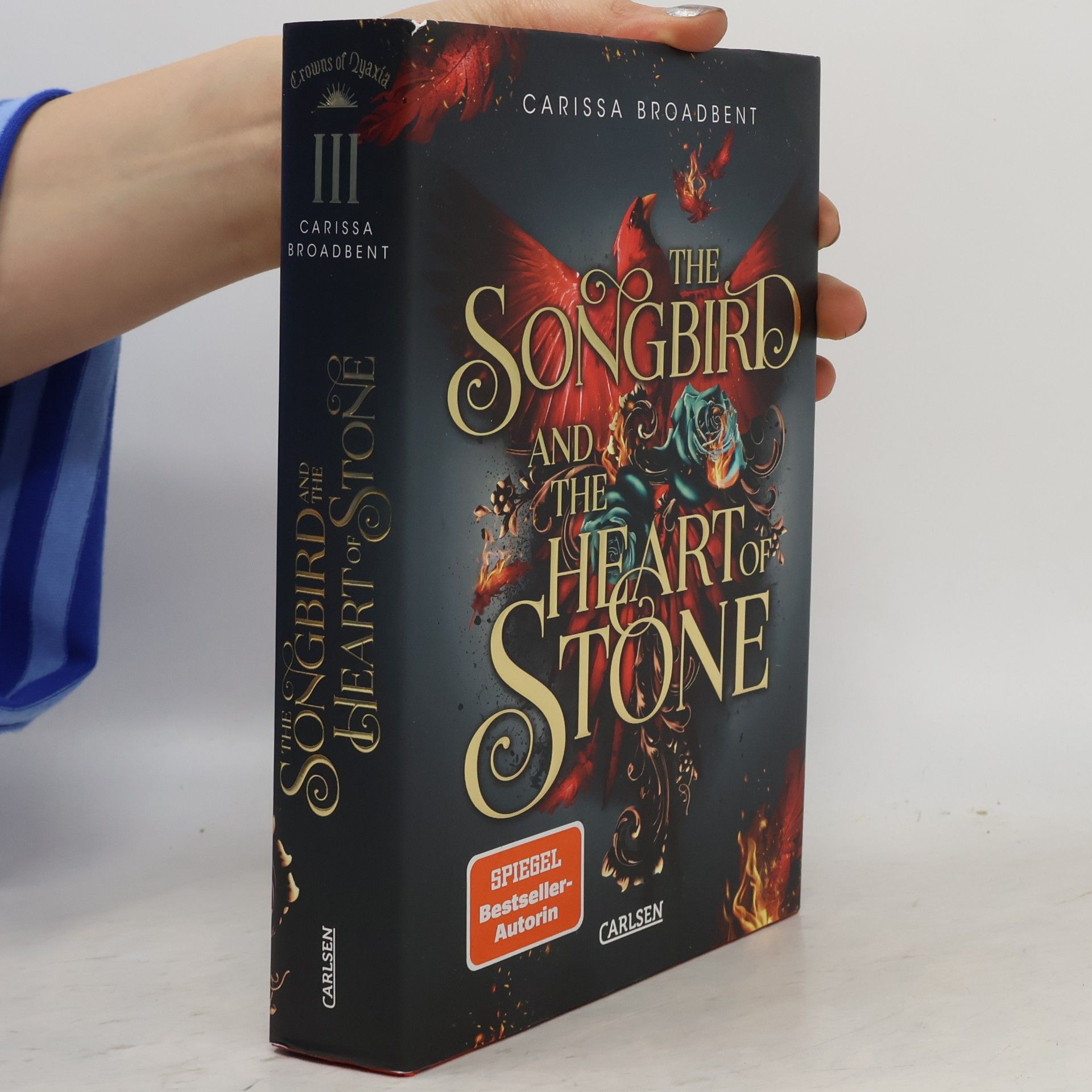 Carissa Broadbent The Songbird And The Heart of Stone