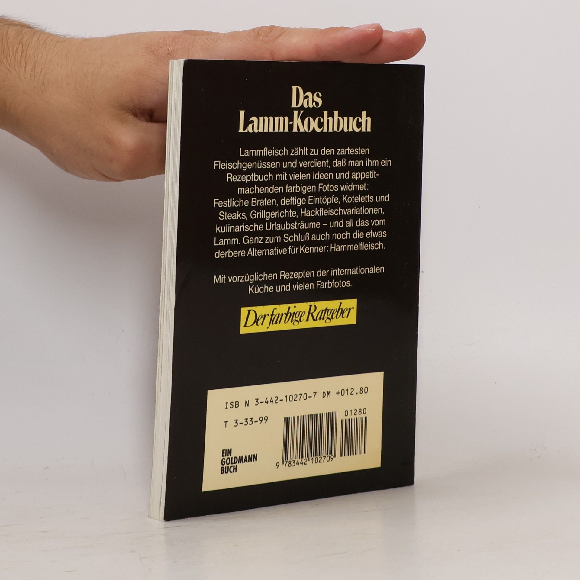 Renate Zeltner Das Lamm-Kochbuch