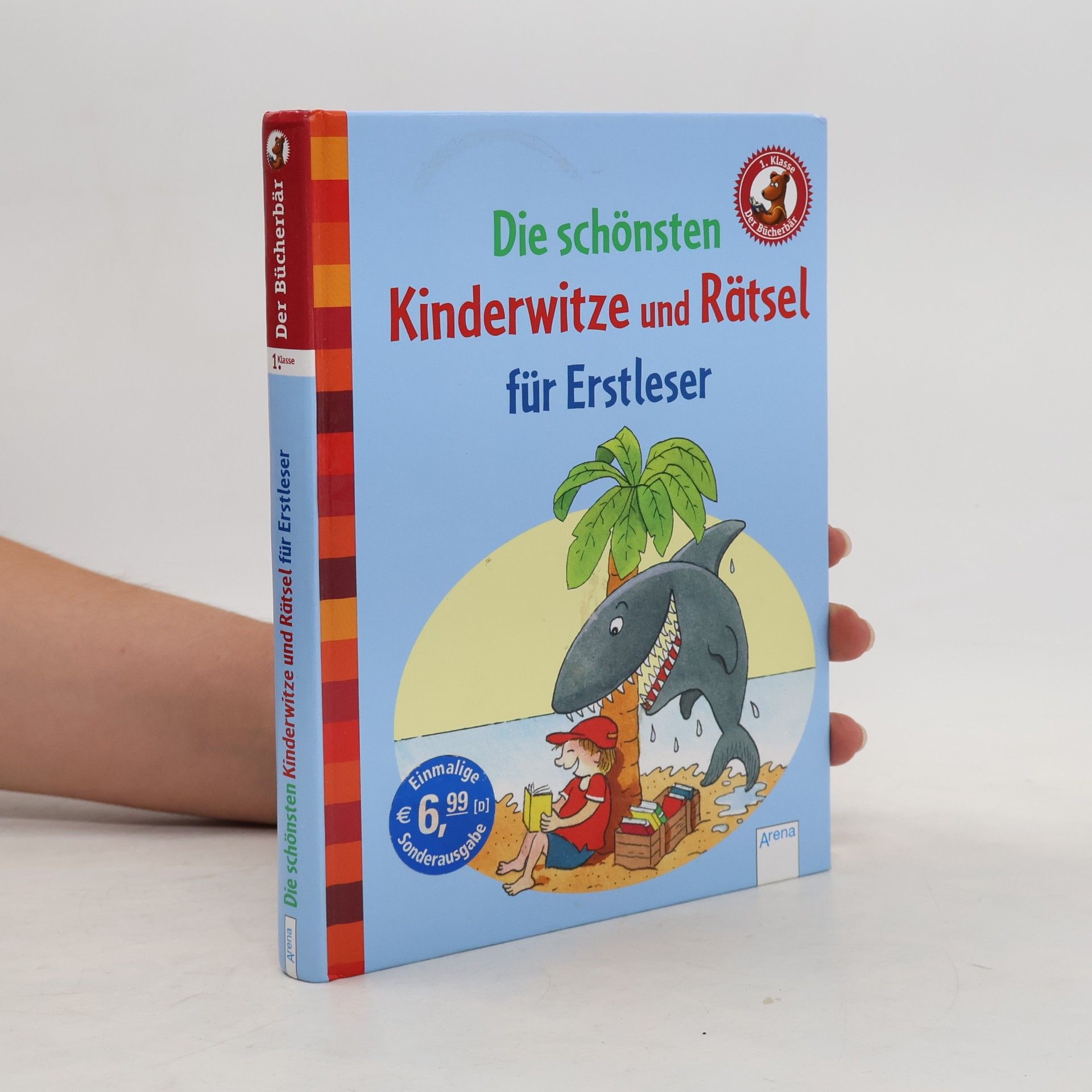 Die schönsten Kinderwitze und Rätsel für Erstleser