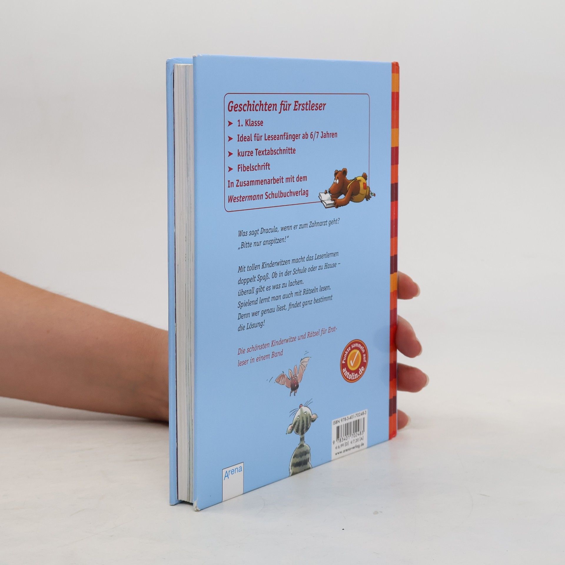 Ulrike Kaup Die schönsten Kinderwitze und Rätsel für Erstleser