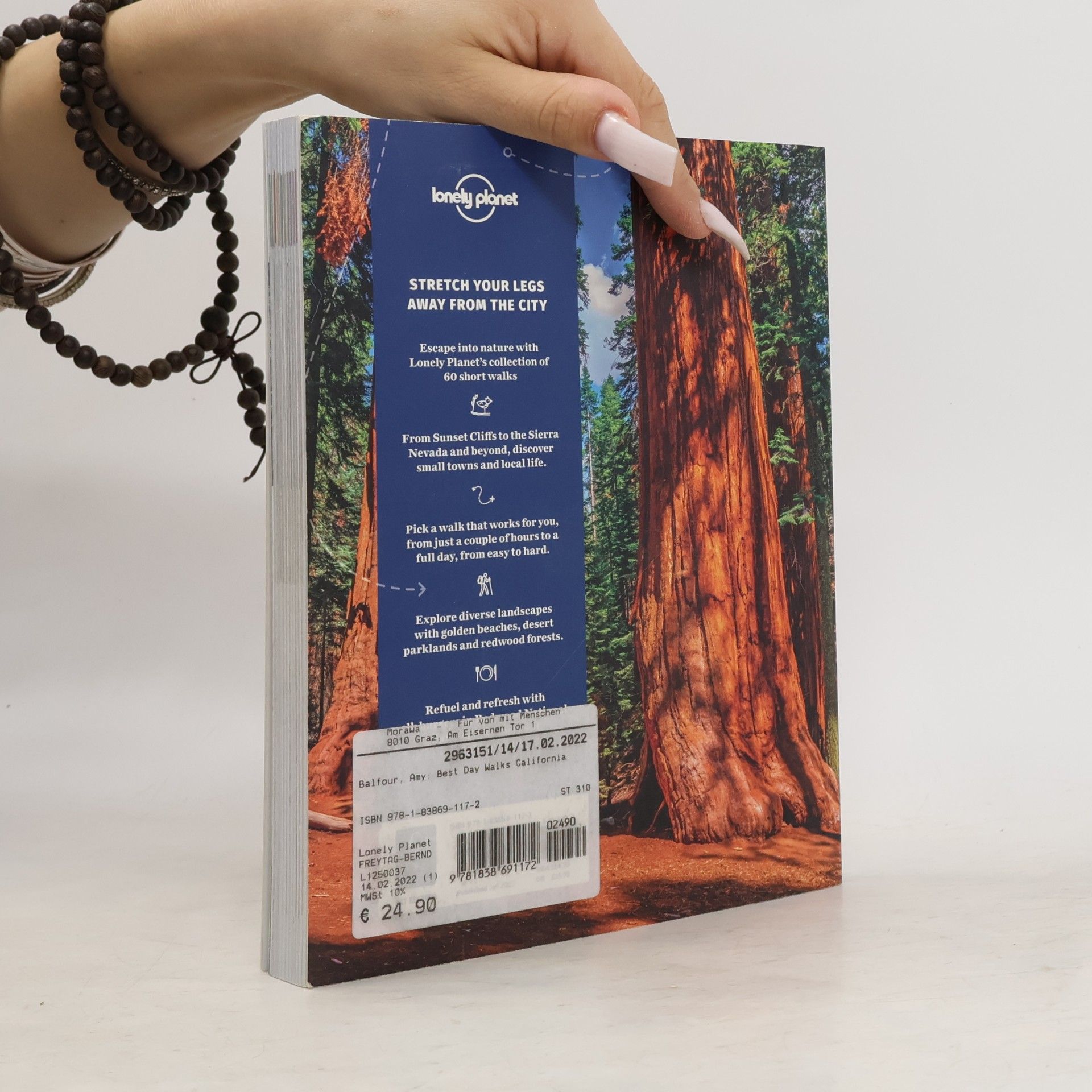 Lonely Planet Lonely Planet Best Day Walks California