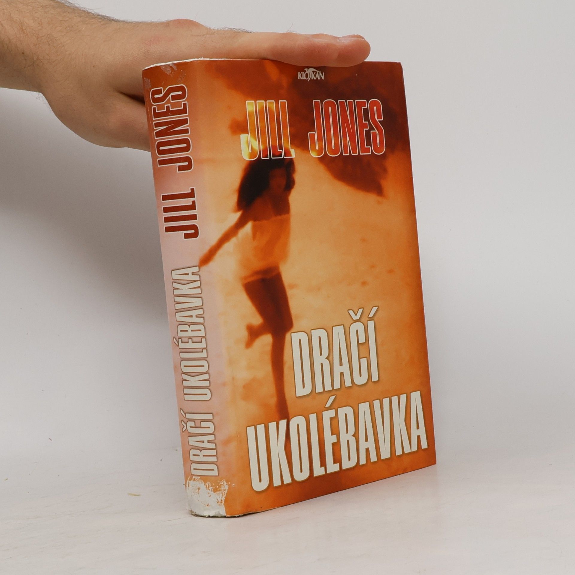 Jill Jones Dračí ukolébavka